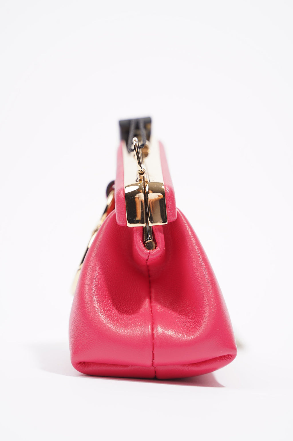 Fendi Fendi First Charm Pink Leather Nano