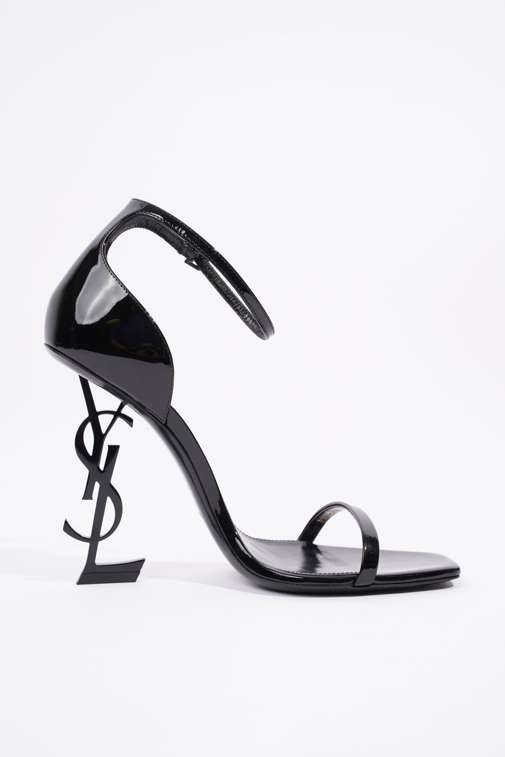 Saint Laurent Womens Opyum 110 Black EU 39 / UK 6