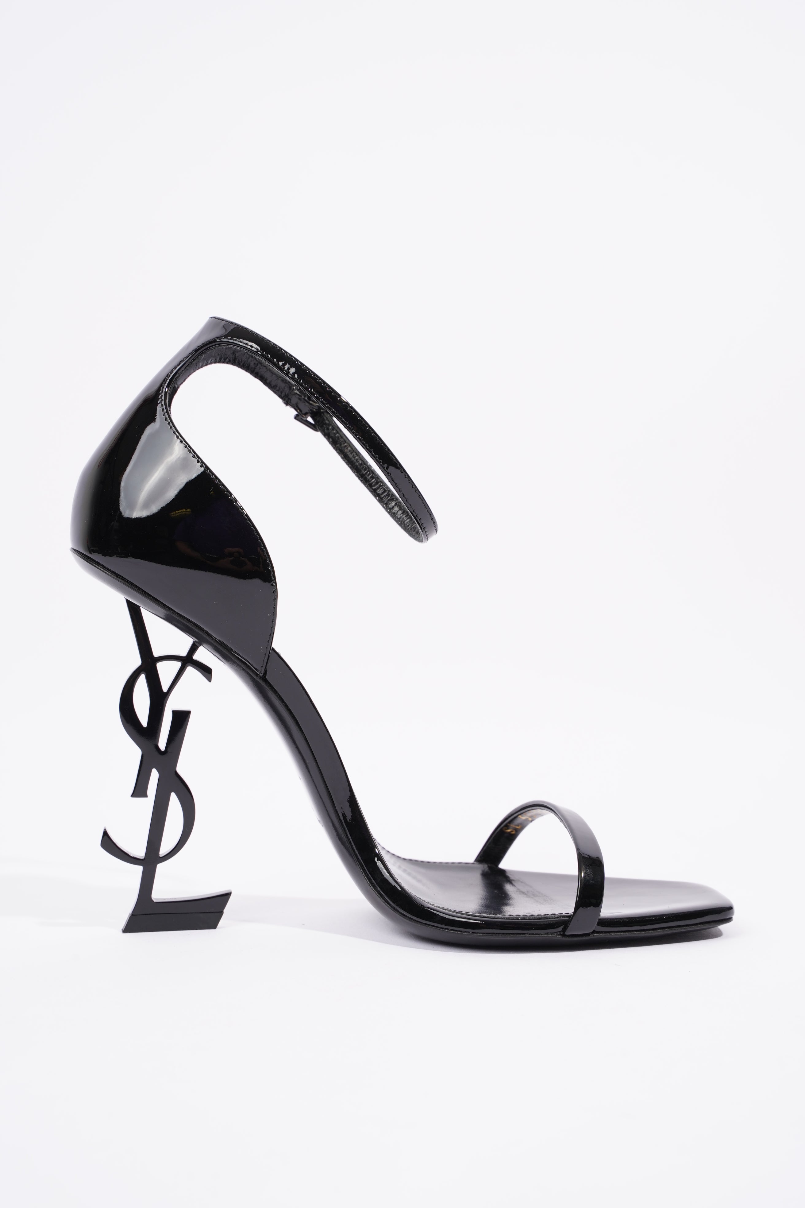 Saint Laurent Womens Opyum 110 Black EU 39 / UK 6