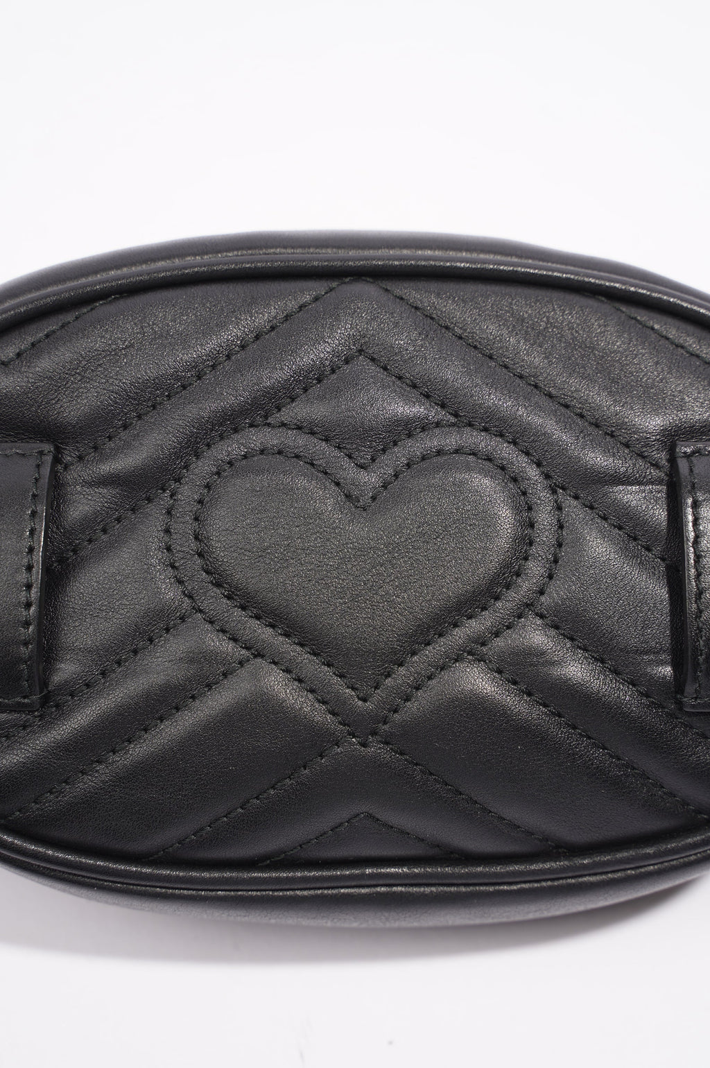 Gucci Marmont Belt Bag Black Leather