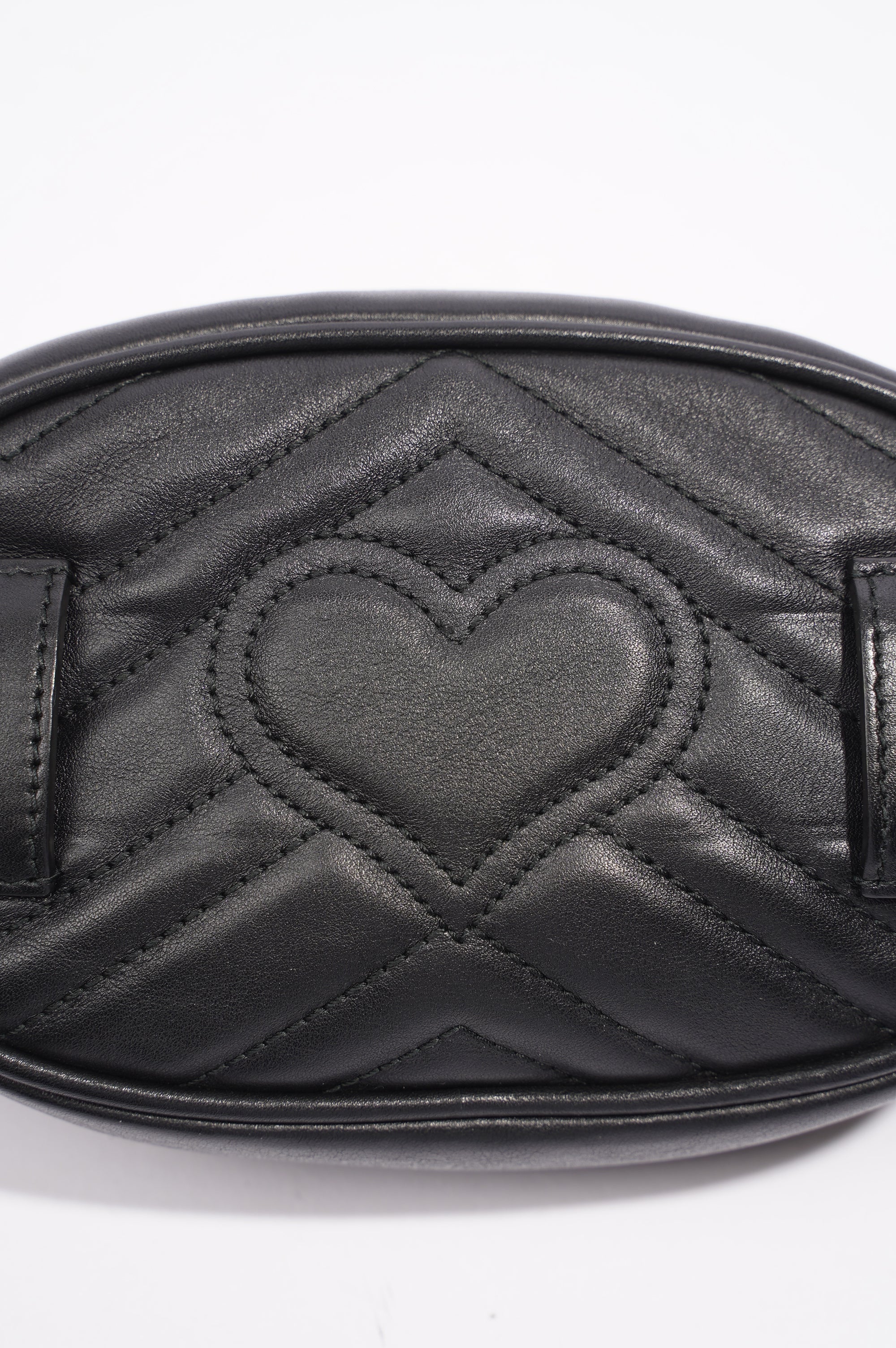 Gucci Marmont Belt Bag Black Leather