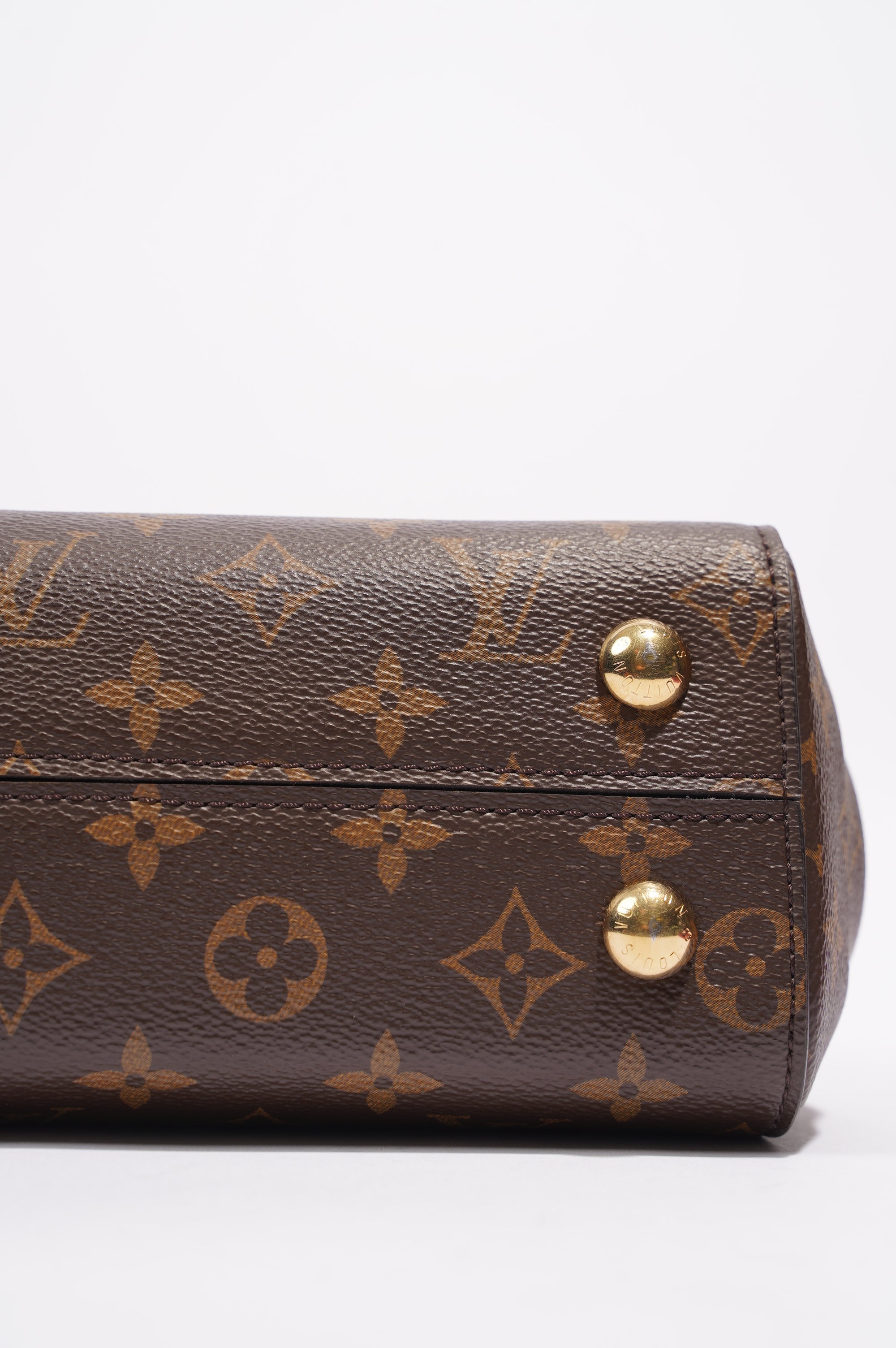 Louis Vuitton Womens Cluny Bag Monogram Canvas BB