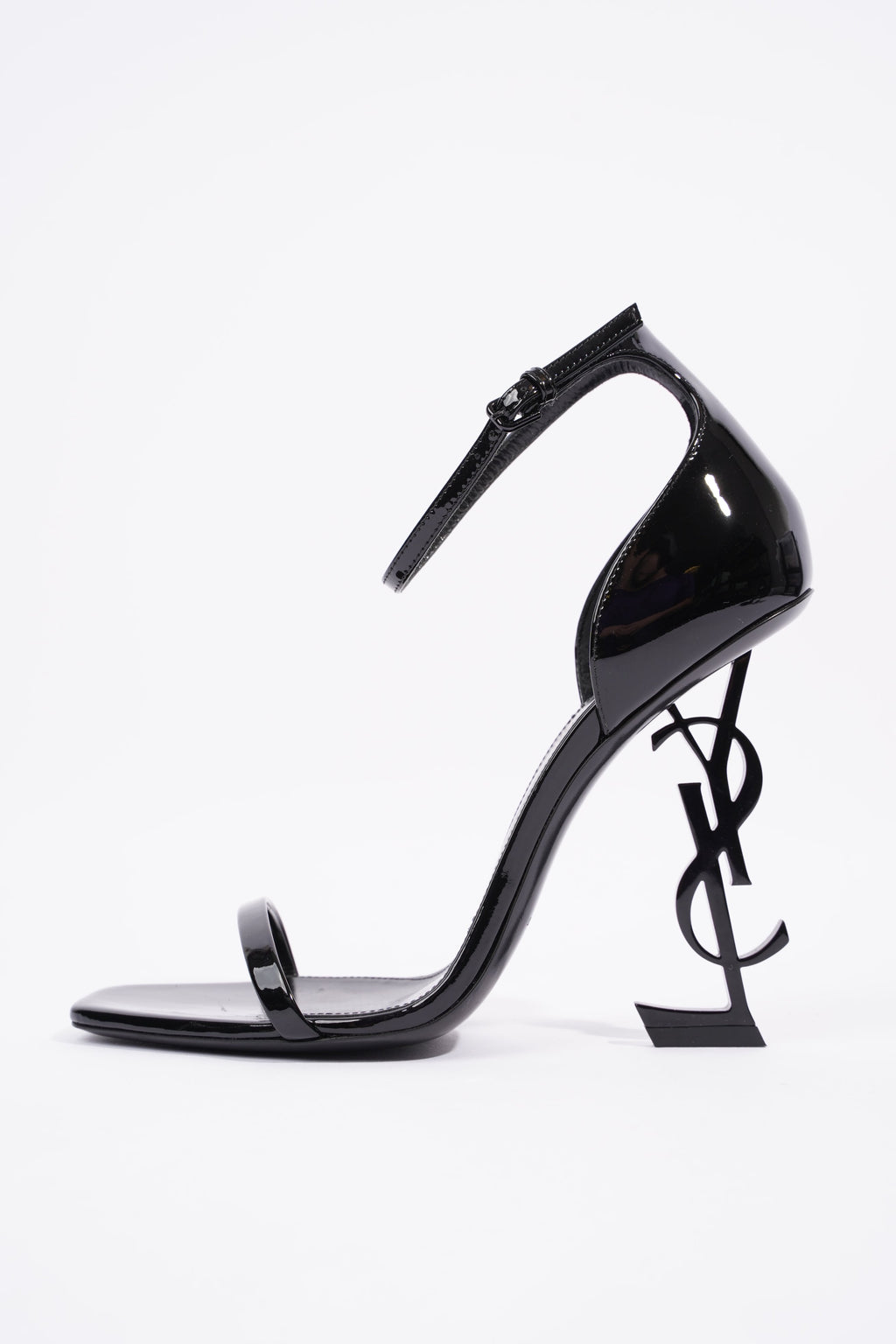 Saint Laurent Womens Opyum 110 Black EU 39 / UK 6