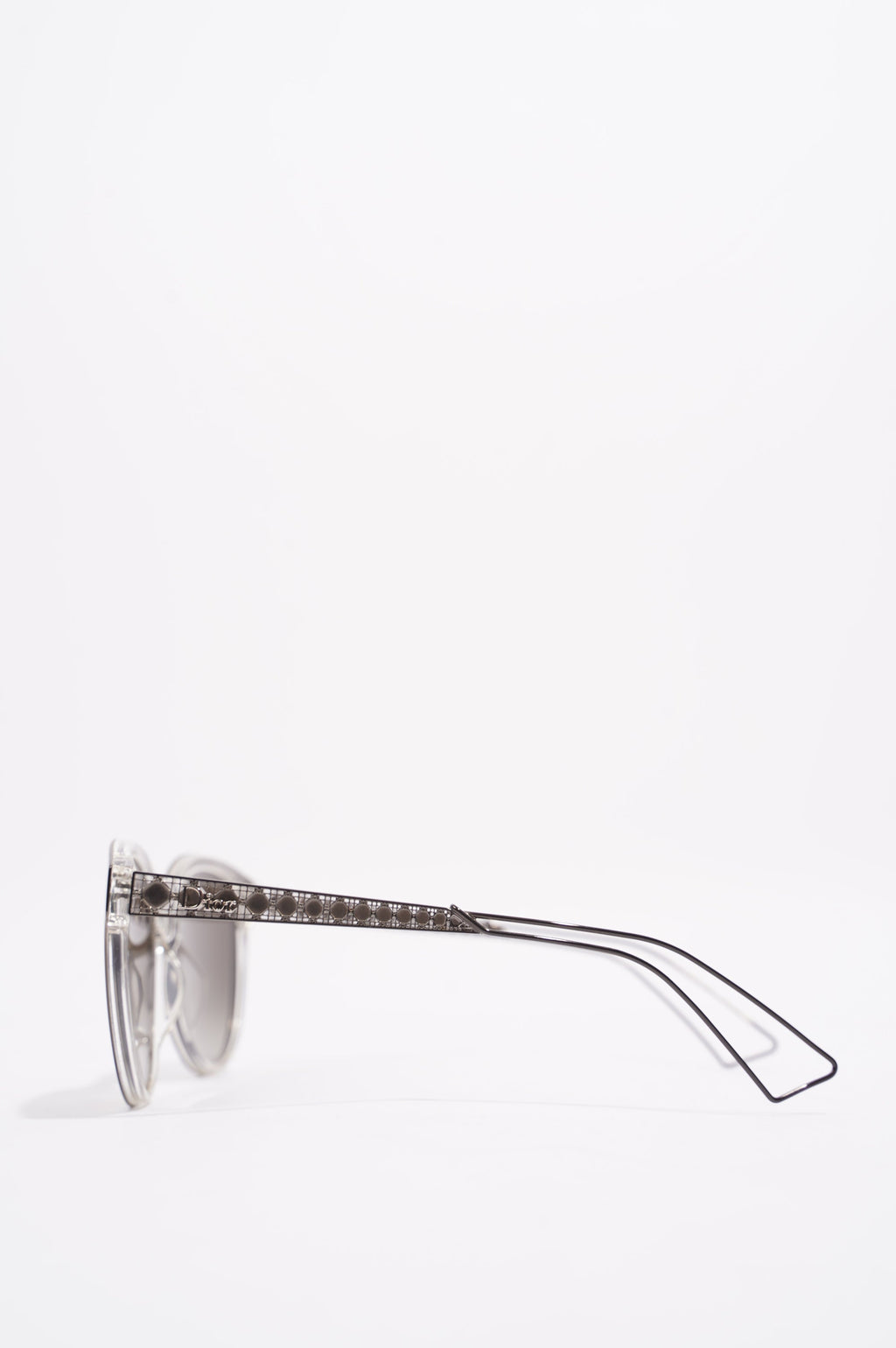 Christian Dior Womens Diorama 2 Sunglasses Grey / Metal 145