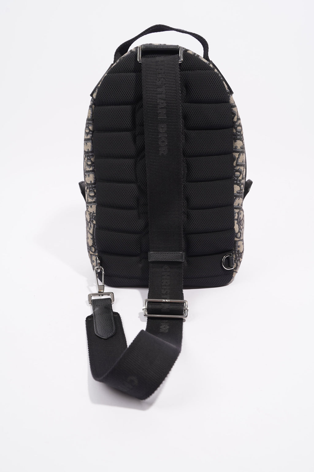 Christian Dior Mens Mini Rider Sling Bag Oblique