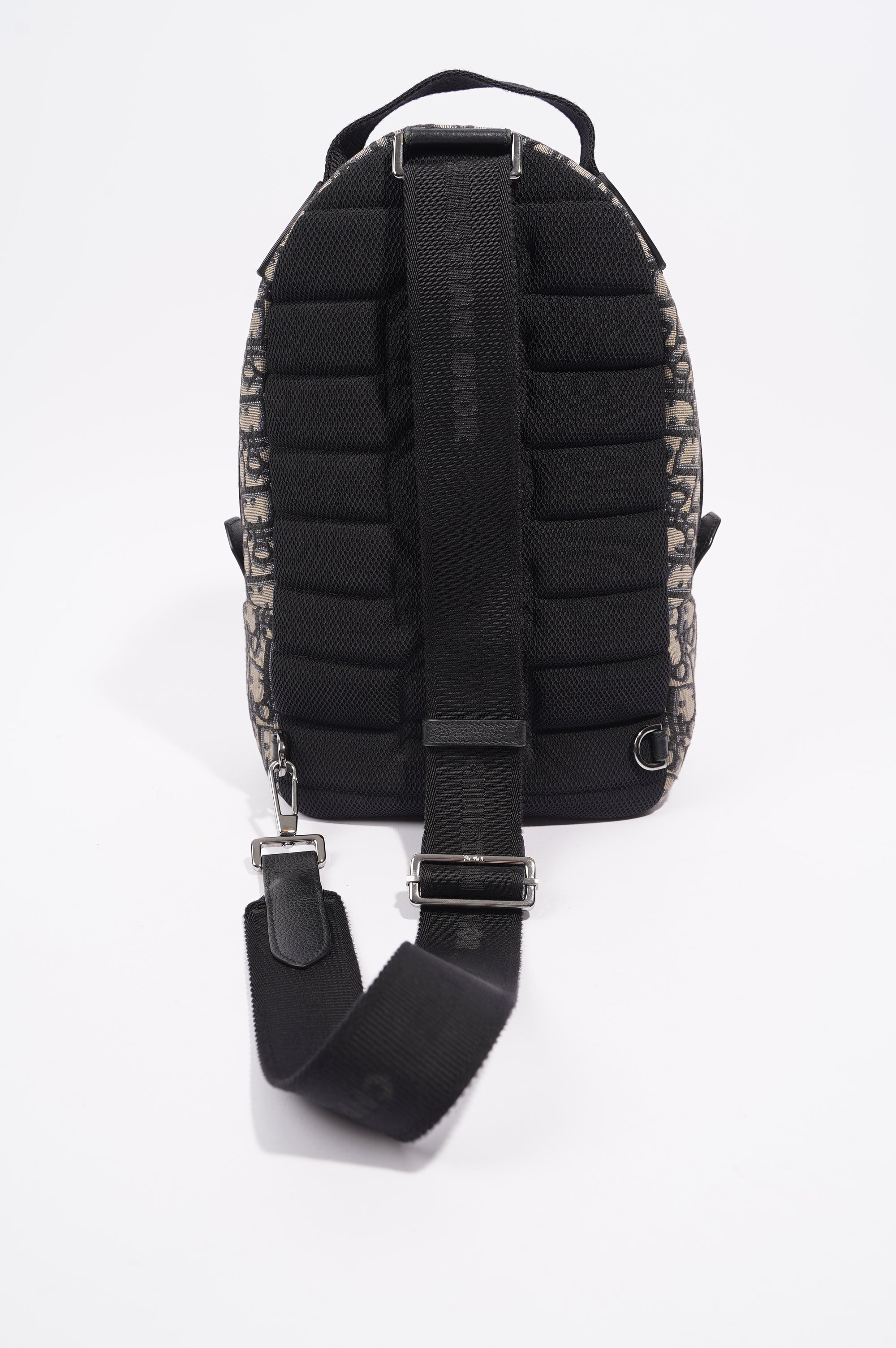Christian Dior Mens Mini Rider Sling Bag Oblique
