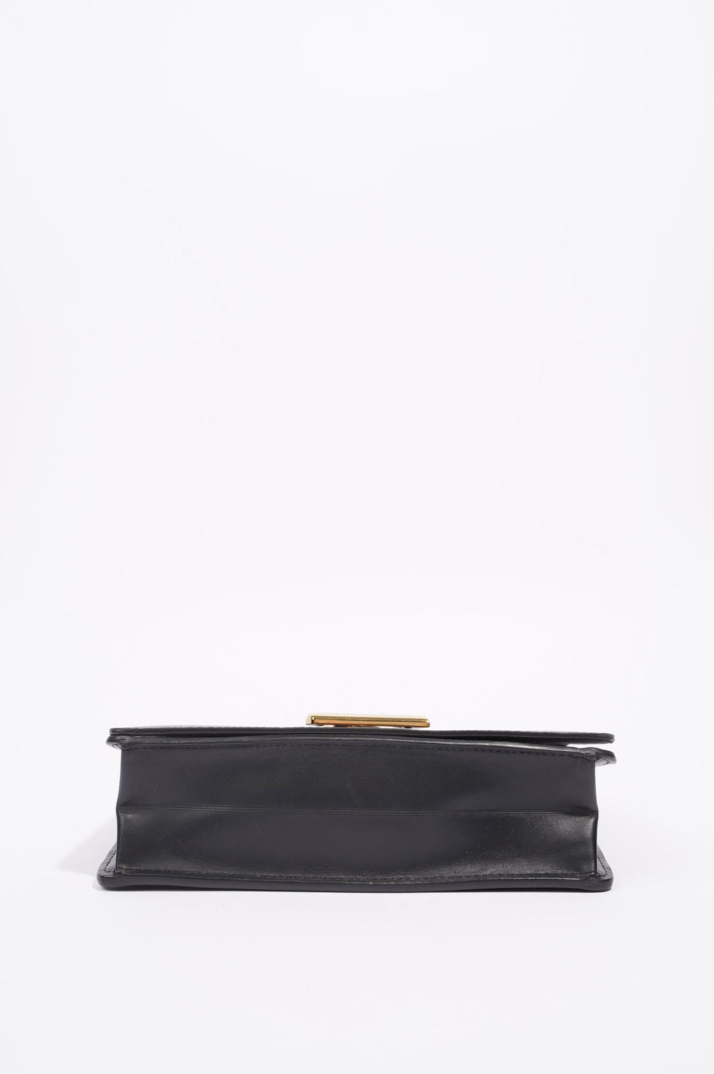 Louis Vuitton Womens Twist Chain Pouch Black Epi Leather