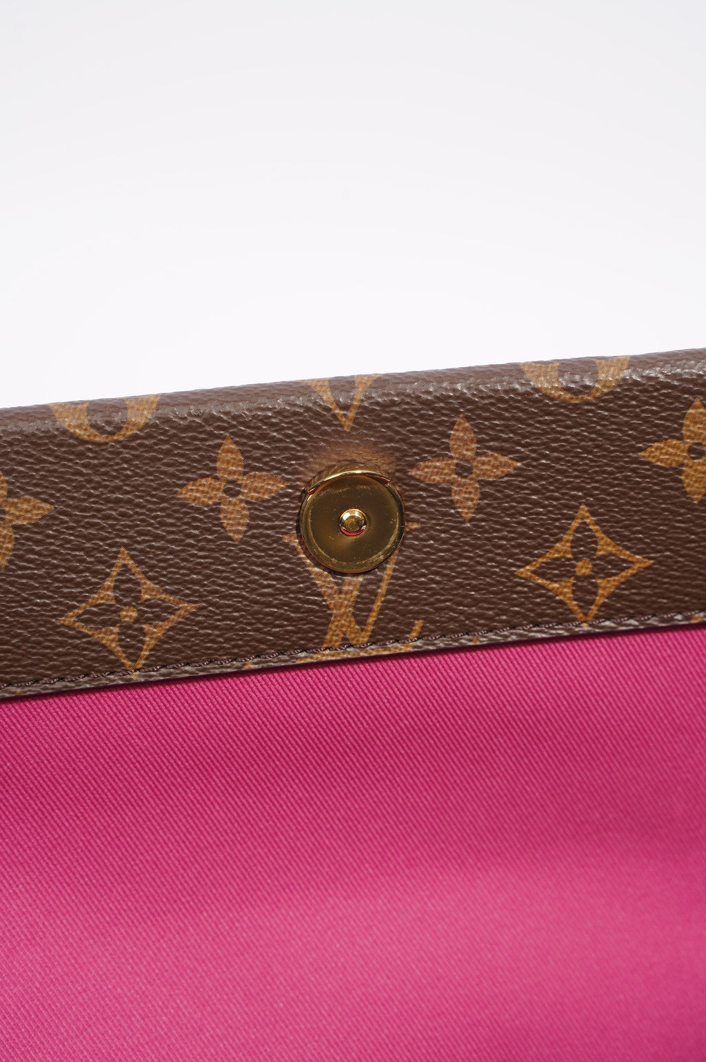 Louis Vuitton Womens Cluny Bag Monogram Canvas BB