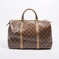 Gucci Womens Boston Bag Medium Coated Monogram