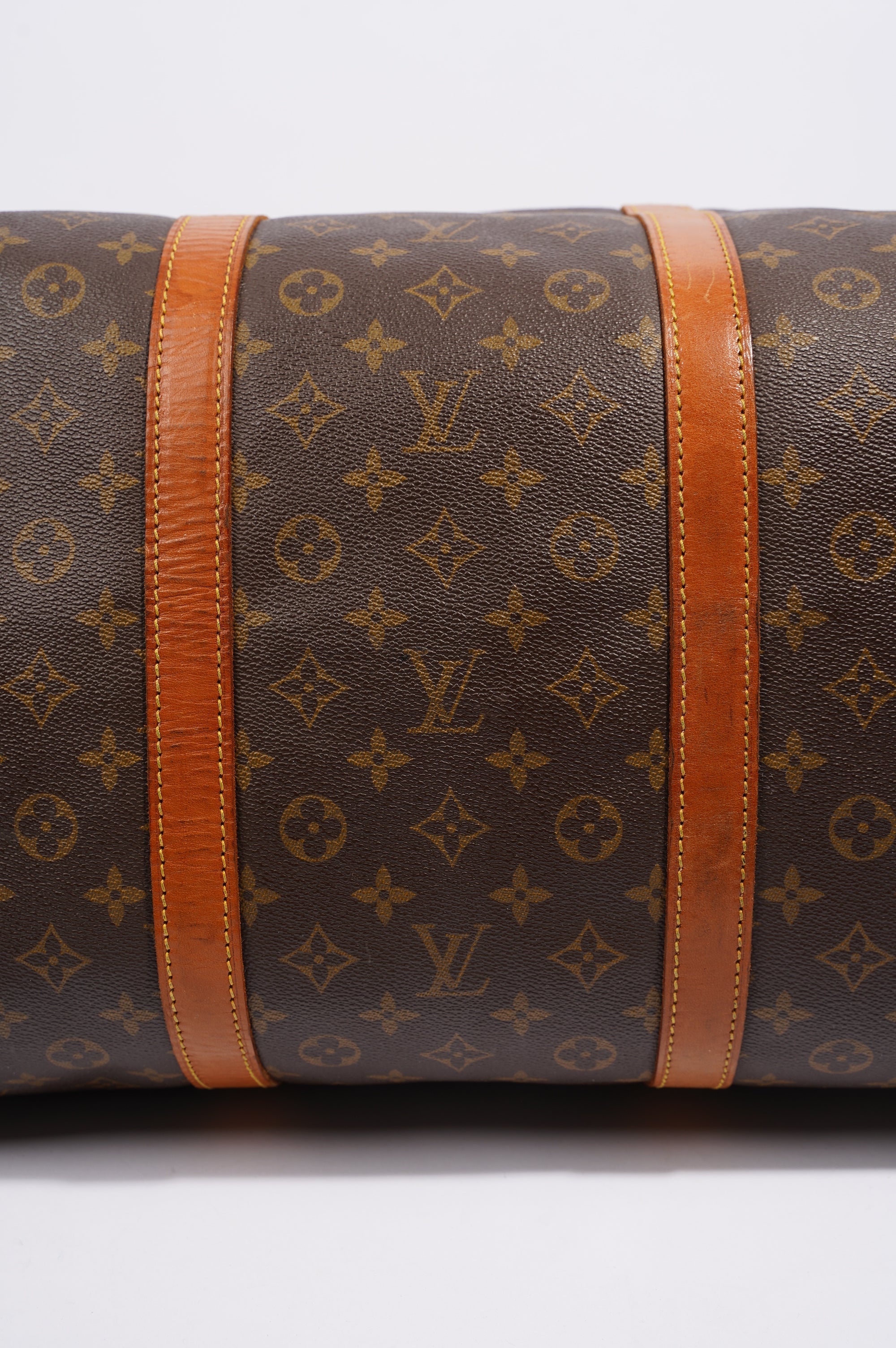 Louis Vuitton Womens Vintage Keepall Bandouliere Monogram 60