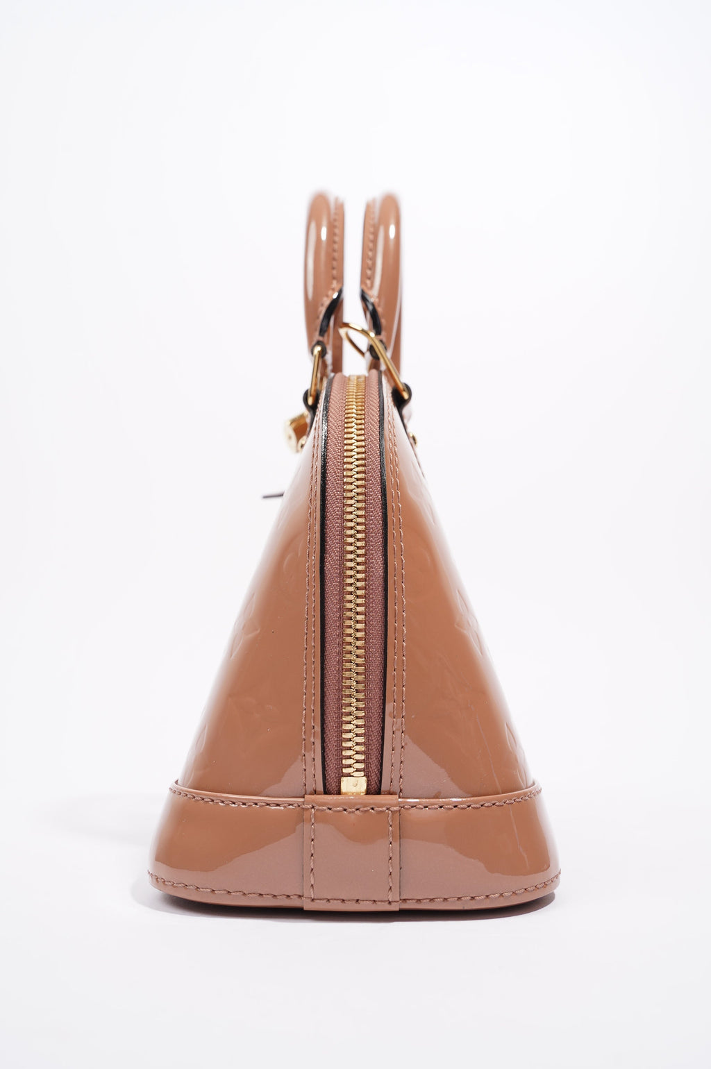 Louis Vuitton Womens Alma Rose Vernis BB