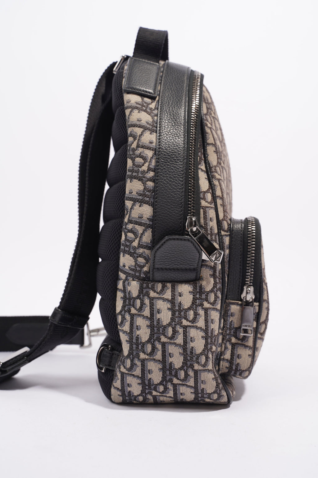 Christian Dior Mens Mini Rider Sling Bag Oblique