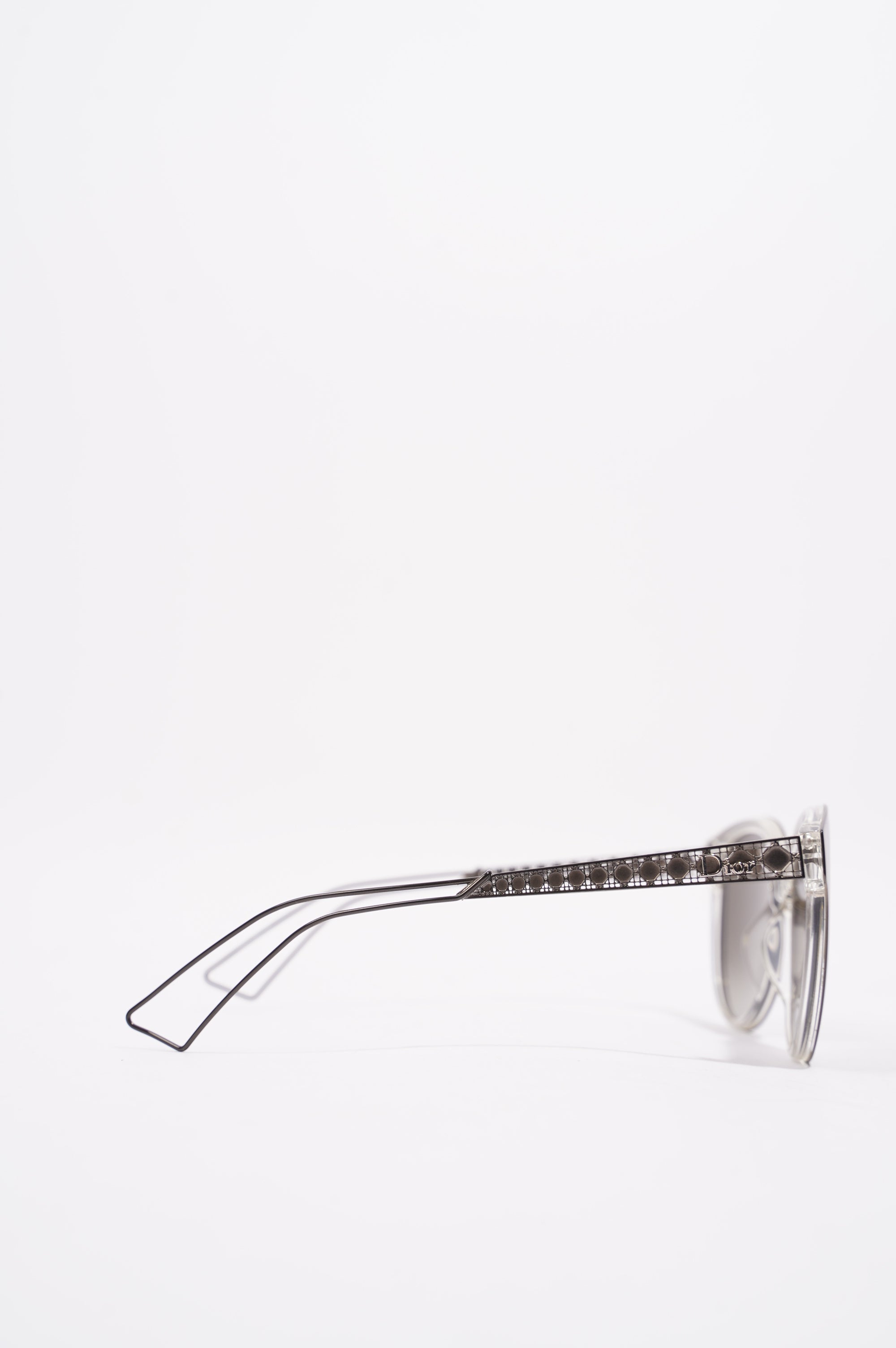 Christian Dior Womens Diorama 2 Sunglasses Grey / Metal 145