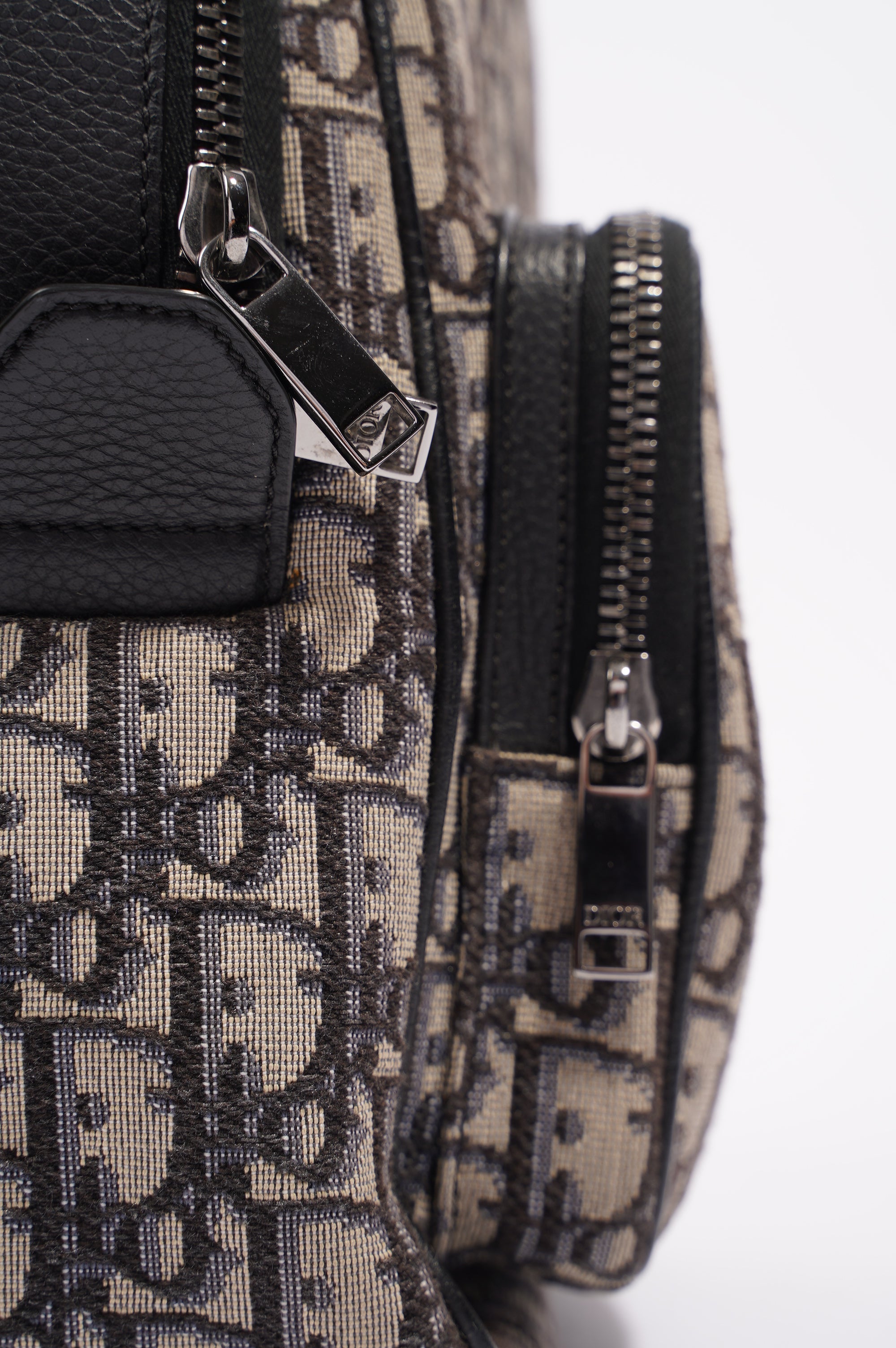 Christian Dior Mens Mini Rider Sling Bag Oblique