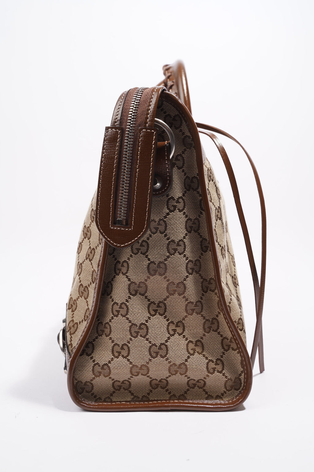 Gucci X Balenciaga Hacker Project GG Neo Classic Bag Brown Medium