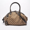 Gucci Womens Sukey Bag Supreme Canvas