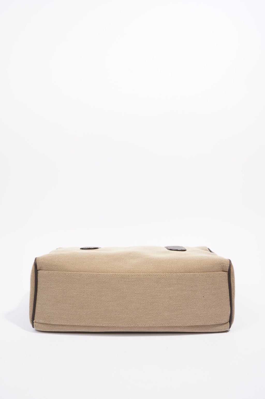 Gucci Canvas Boston Bag Beige / Brown