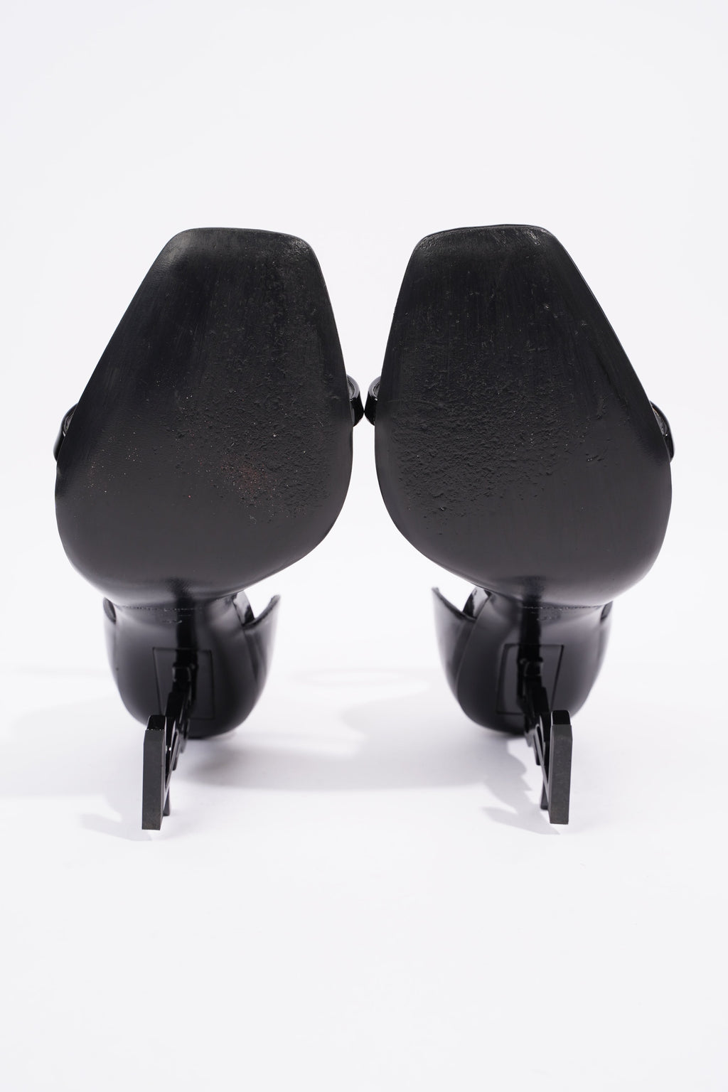 Saint Laurent Womens Opyum 110 Black EU 39 / UK 6