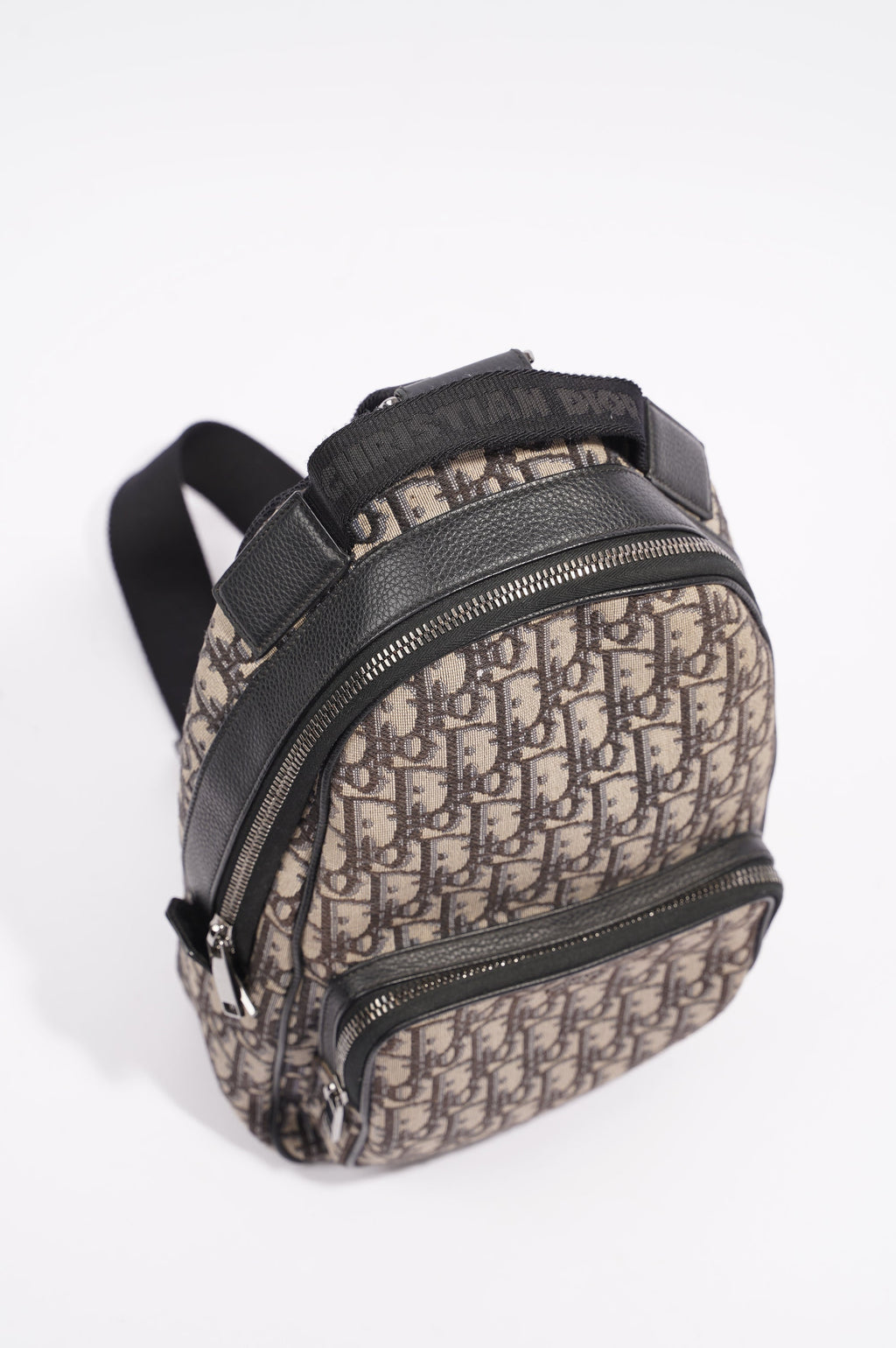 Christian Dior Mens Mini Rider Sling Bag Oblique