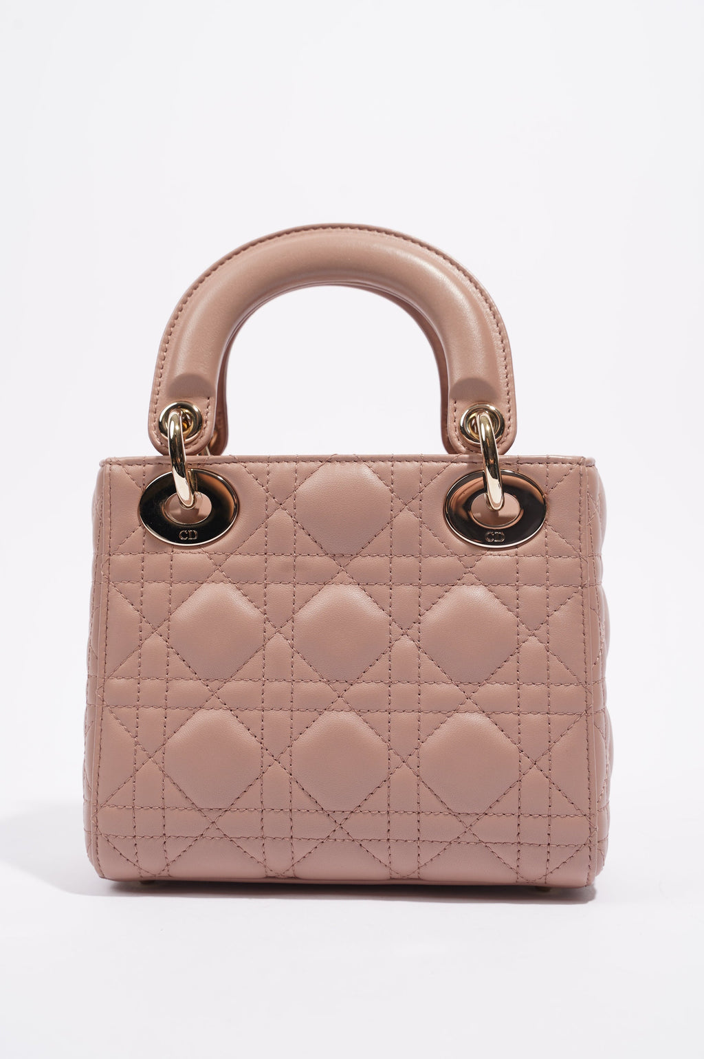 Christian Dior Womens Lady Dior Pink Mini