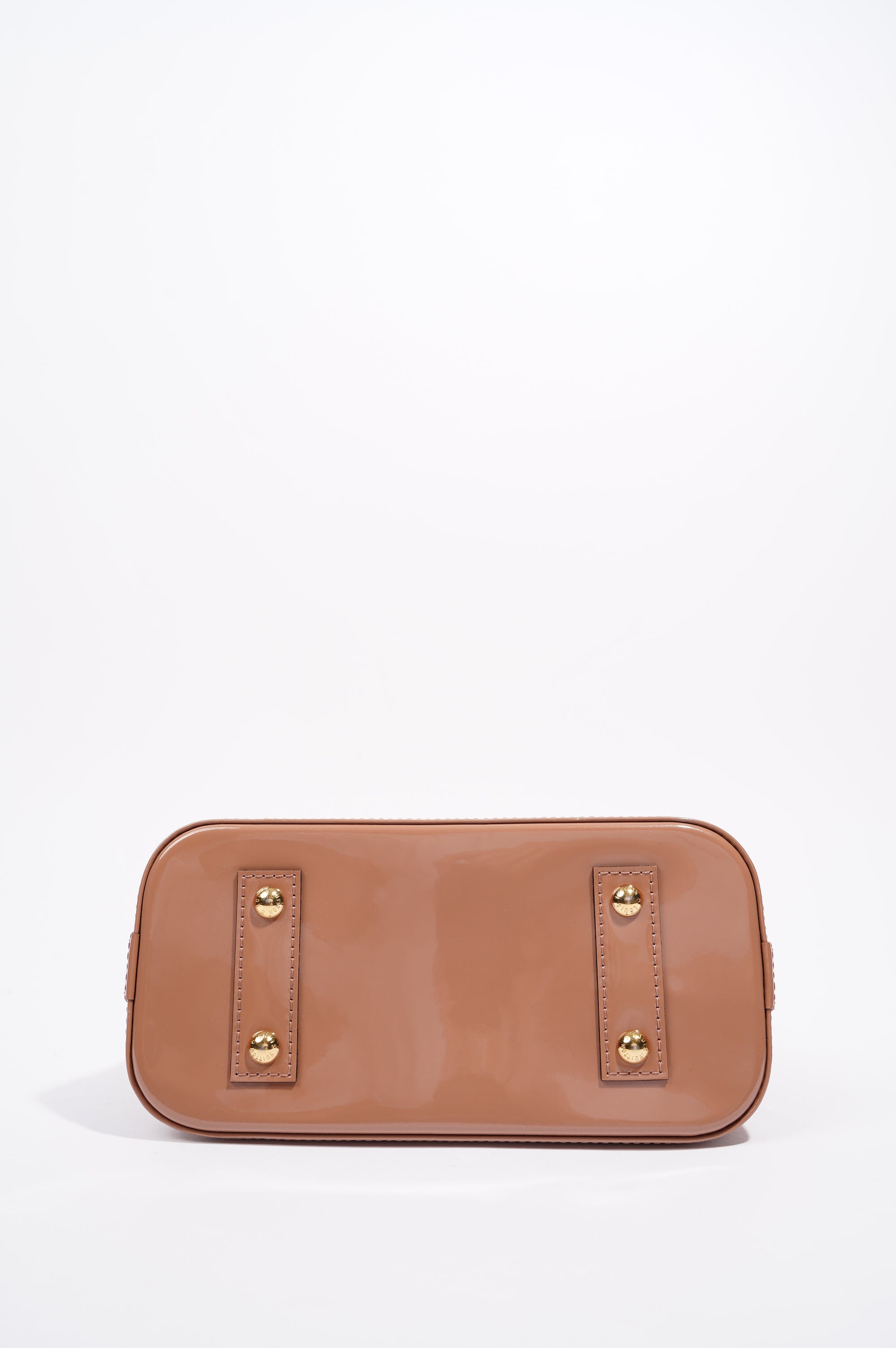 Louis Vuitton Womens Alma Rose Vernis BB