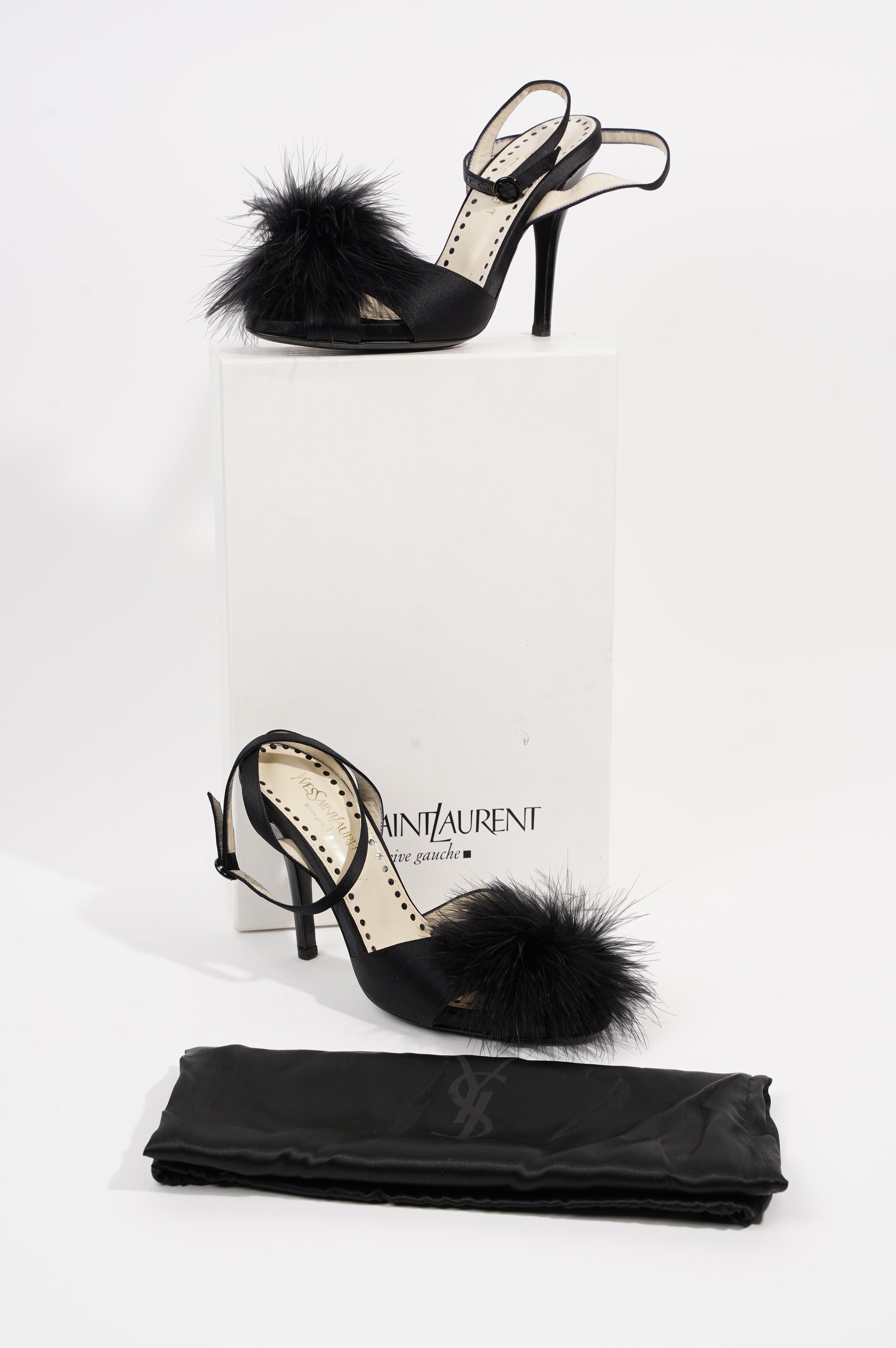 Saint Laurent Womens Eva 105 EU 37.5 / UK 4.5