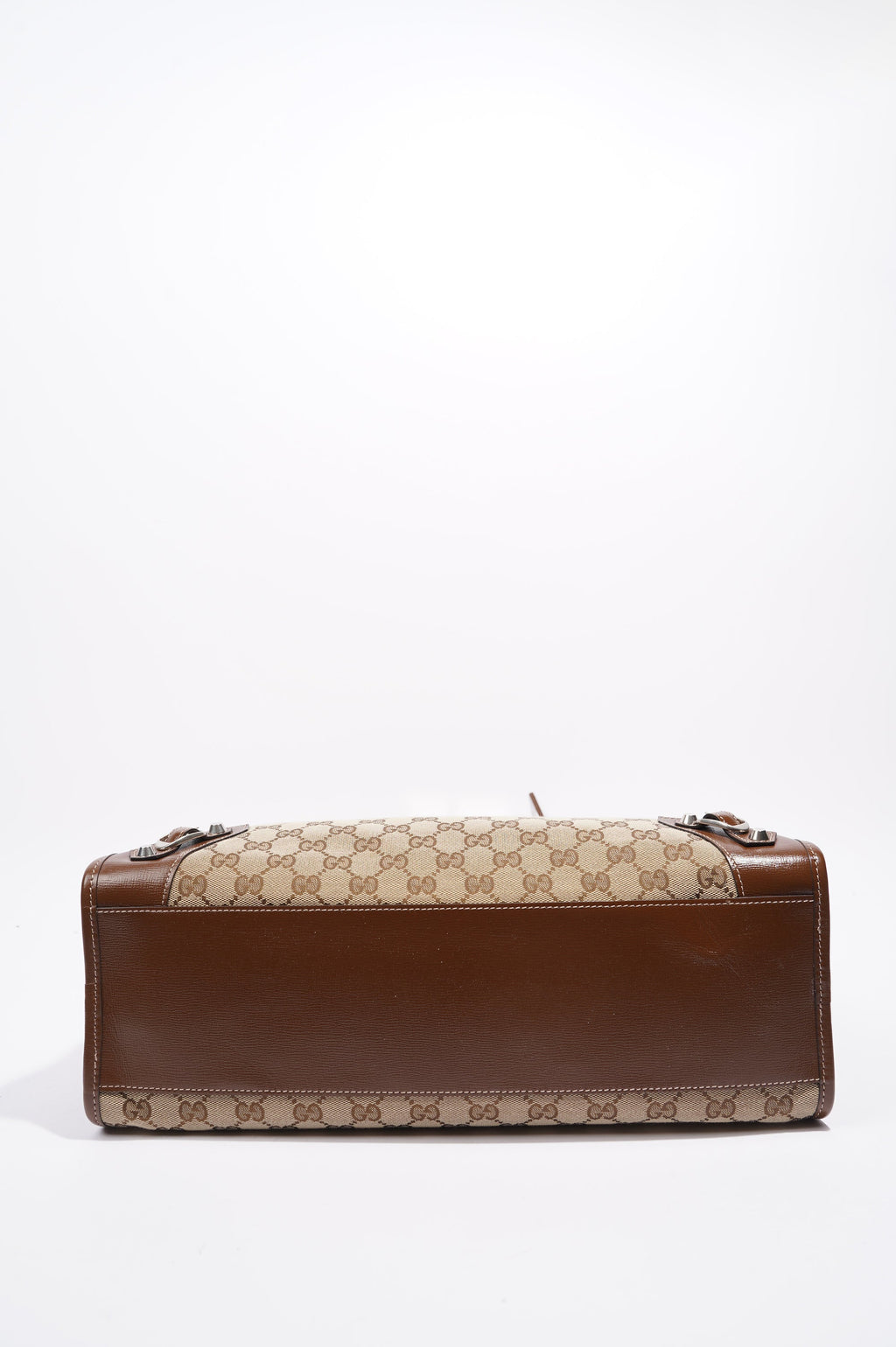 Gucci X Balenciaga Hacker Project GG Neo Classic Bag Brown Medium