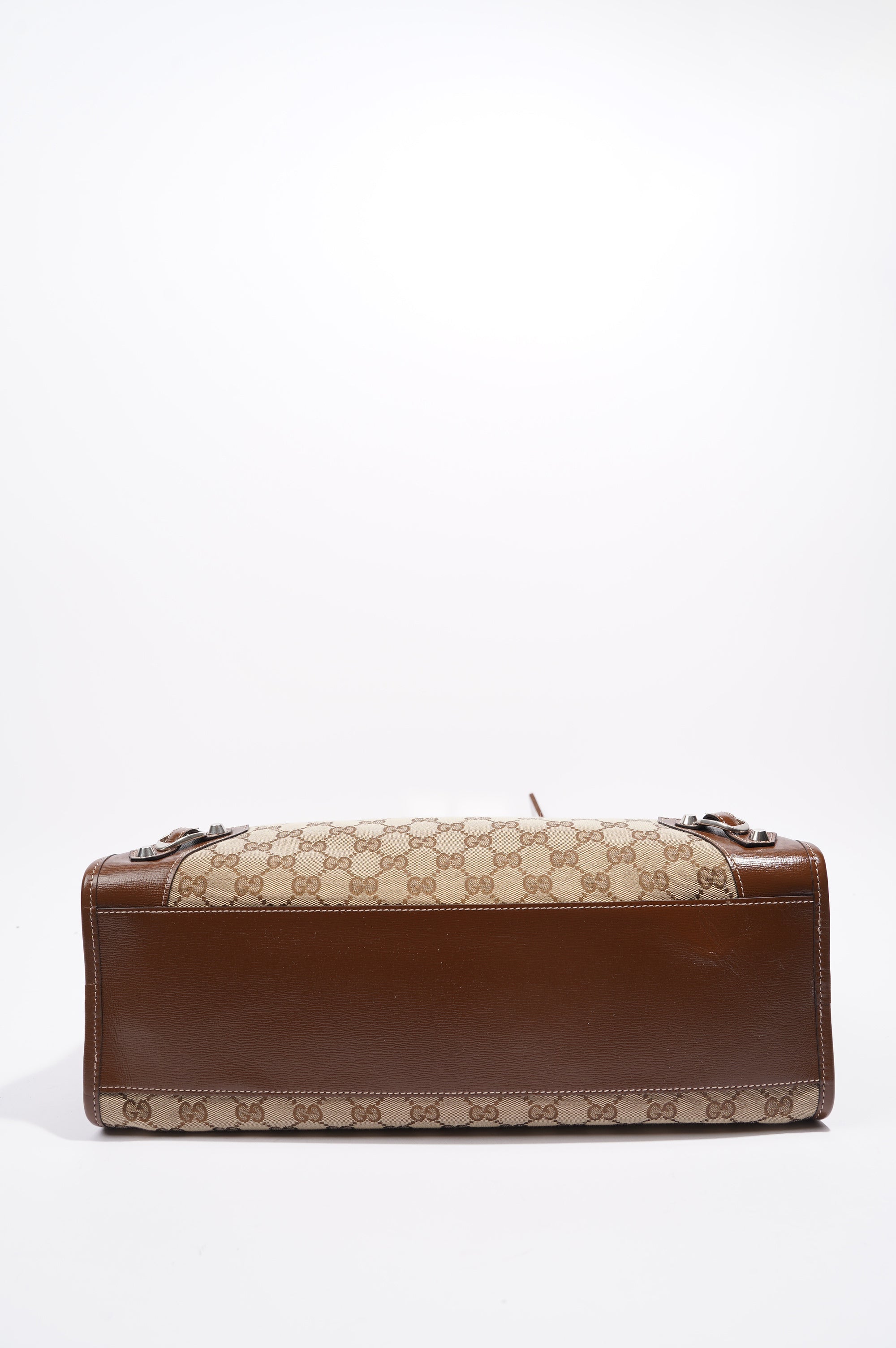 Gucci X Balenciaga Hacker Project GG Neo Classic Bag Brown Medium