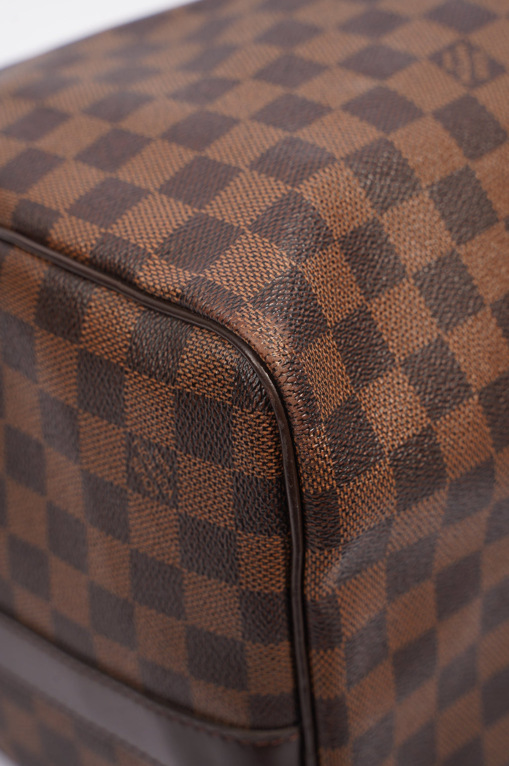 Louis Vuitton Womens Keepall Bandouliere Damier Ebene 55