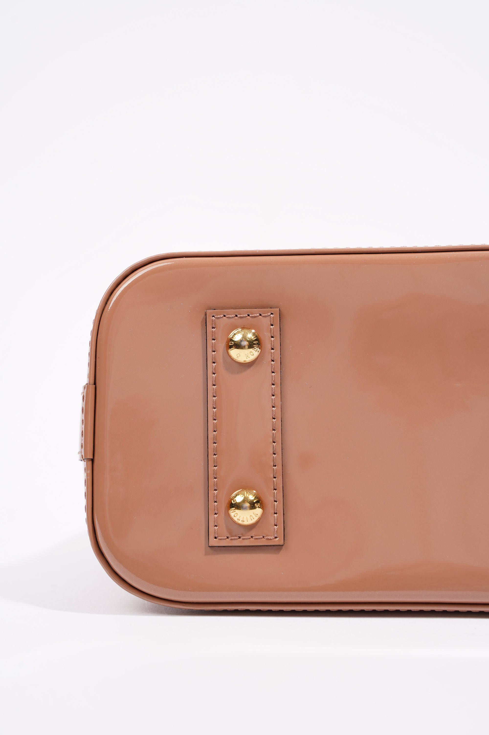 Louis Vuitton Womens Alma Rose Vernis BB