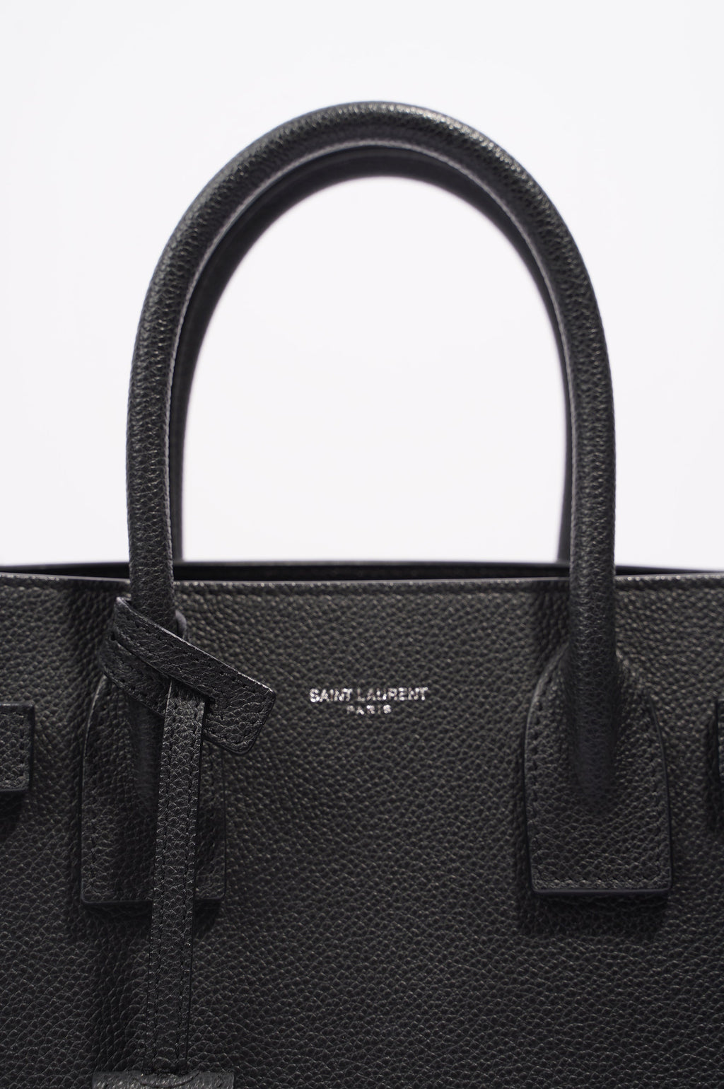 Saint Laurent Womens Sac De Jour Black Baby