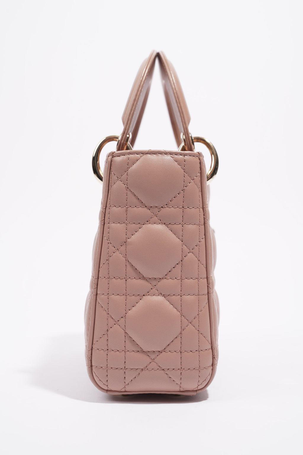 Christian Dior Womens Lady Dior Pink Mini