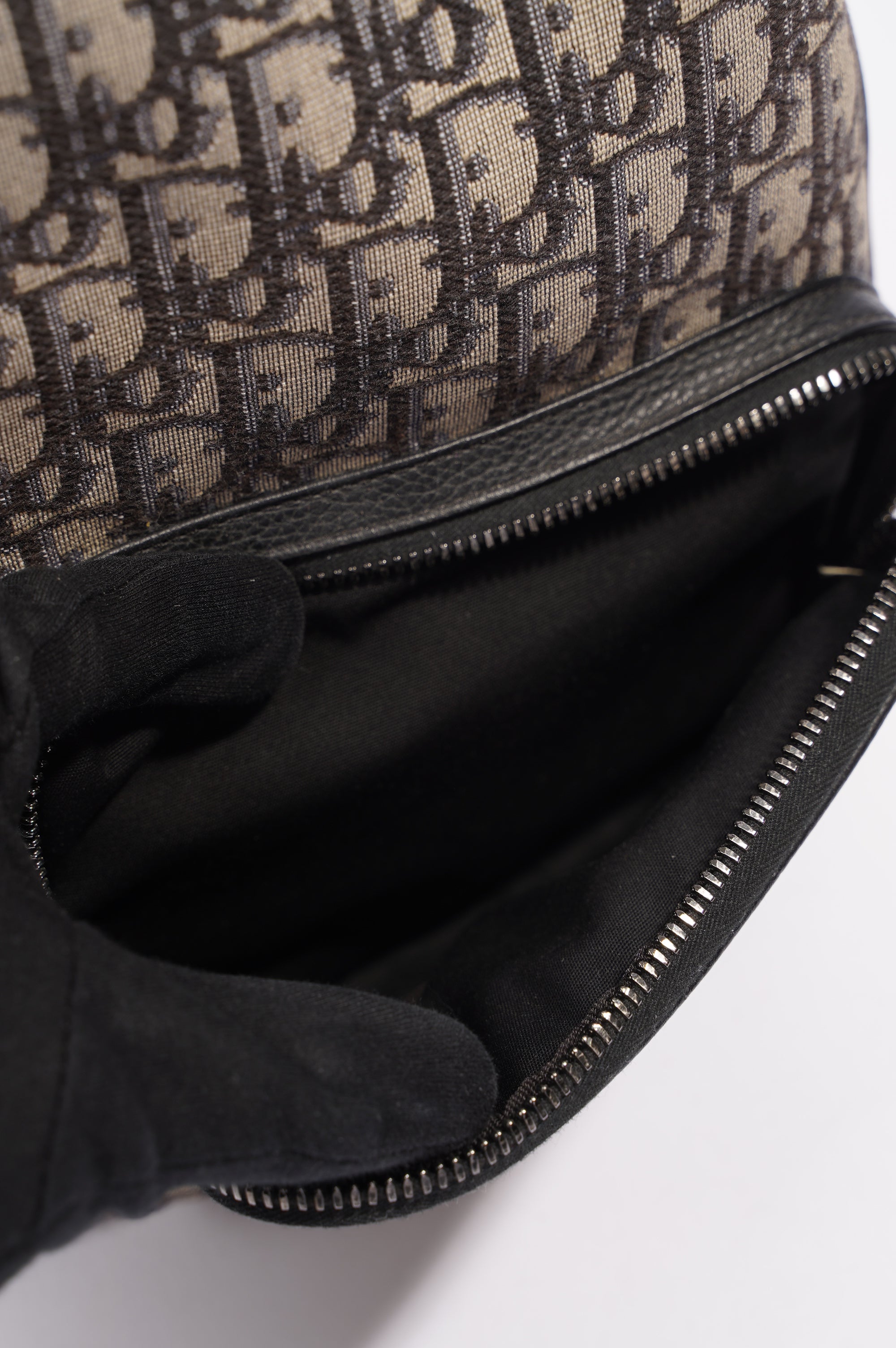 Christian Dior Mens Mini Rider Sling Bag Oblique