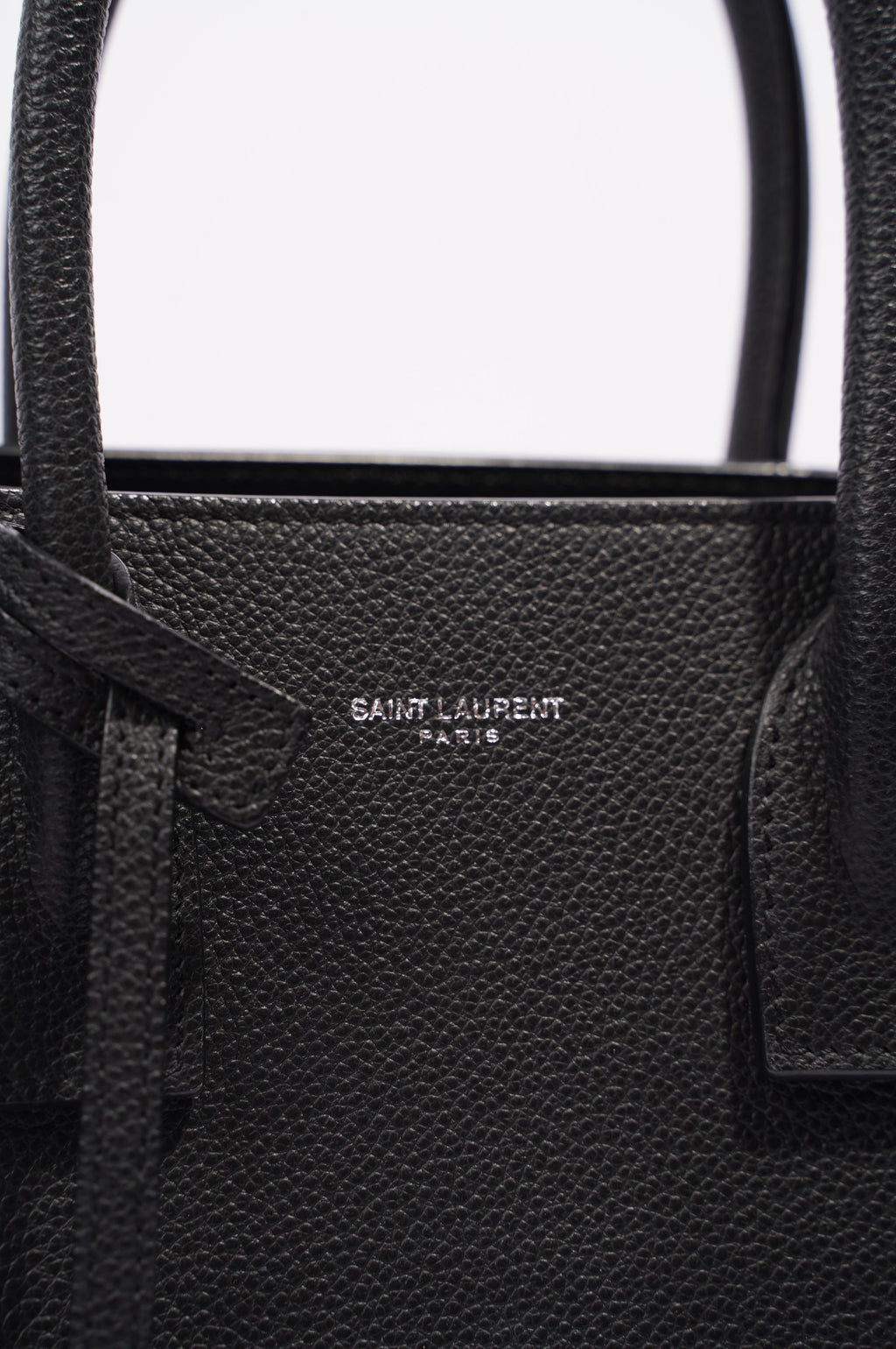 Saint Laurent Womens Sac De Jour Black Baby