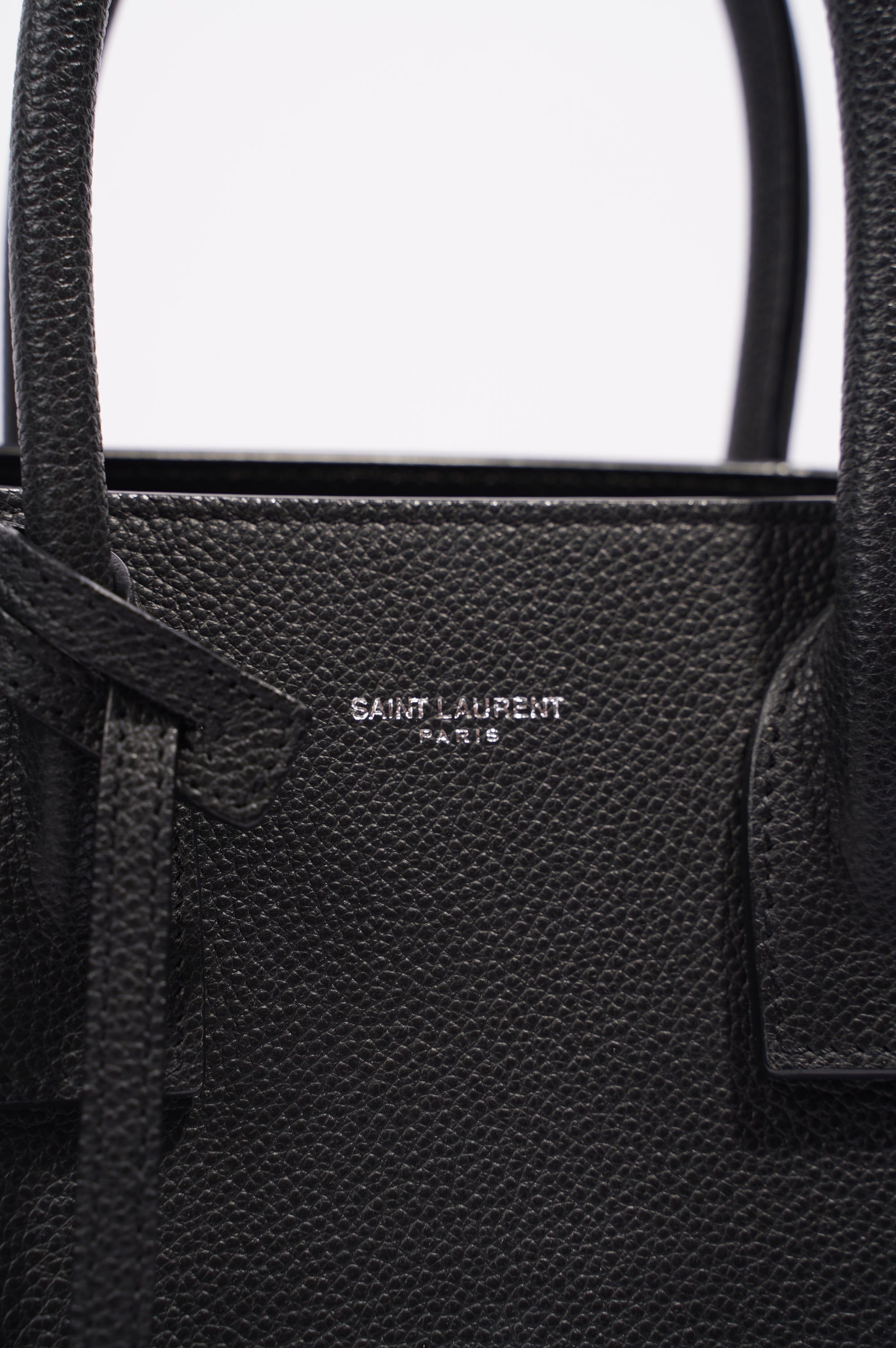Saint Laurent Womens Sac De Jour Black Baby