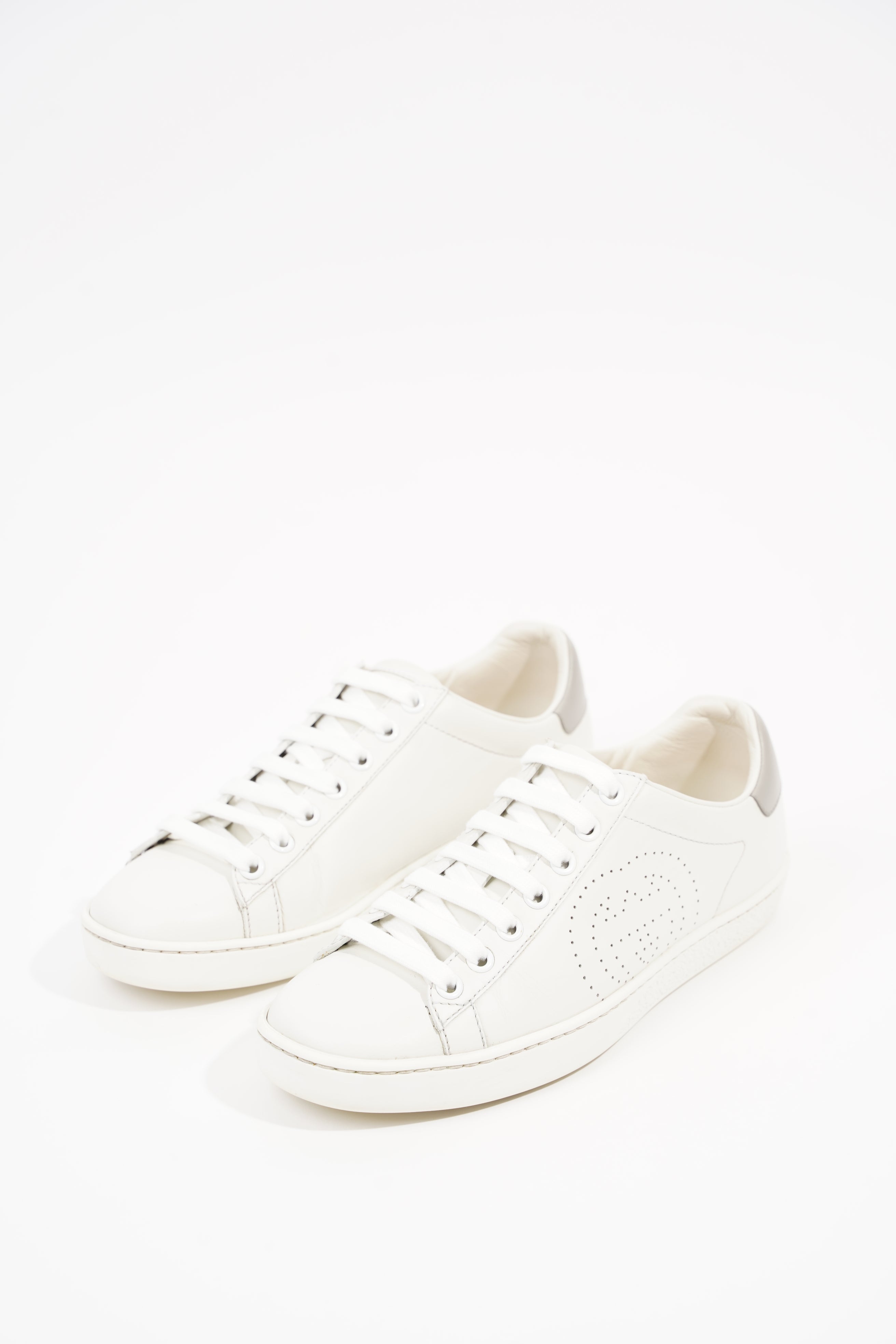 Gucci Womens Interlocking New Ace EU 34 / UK 1