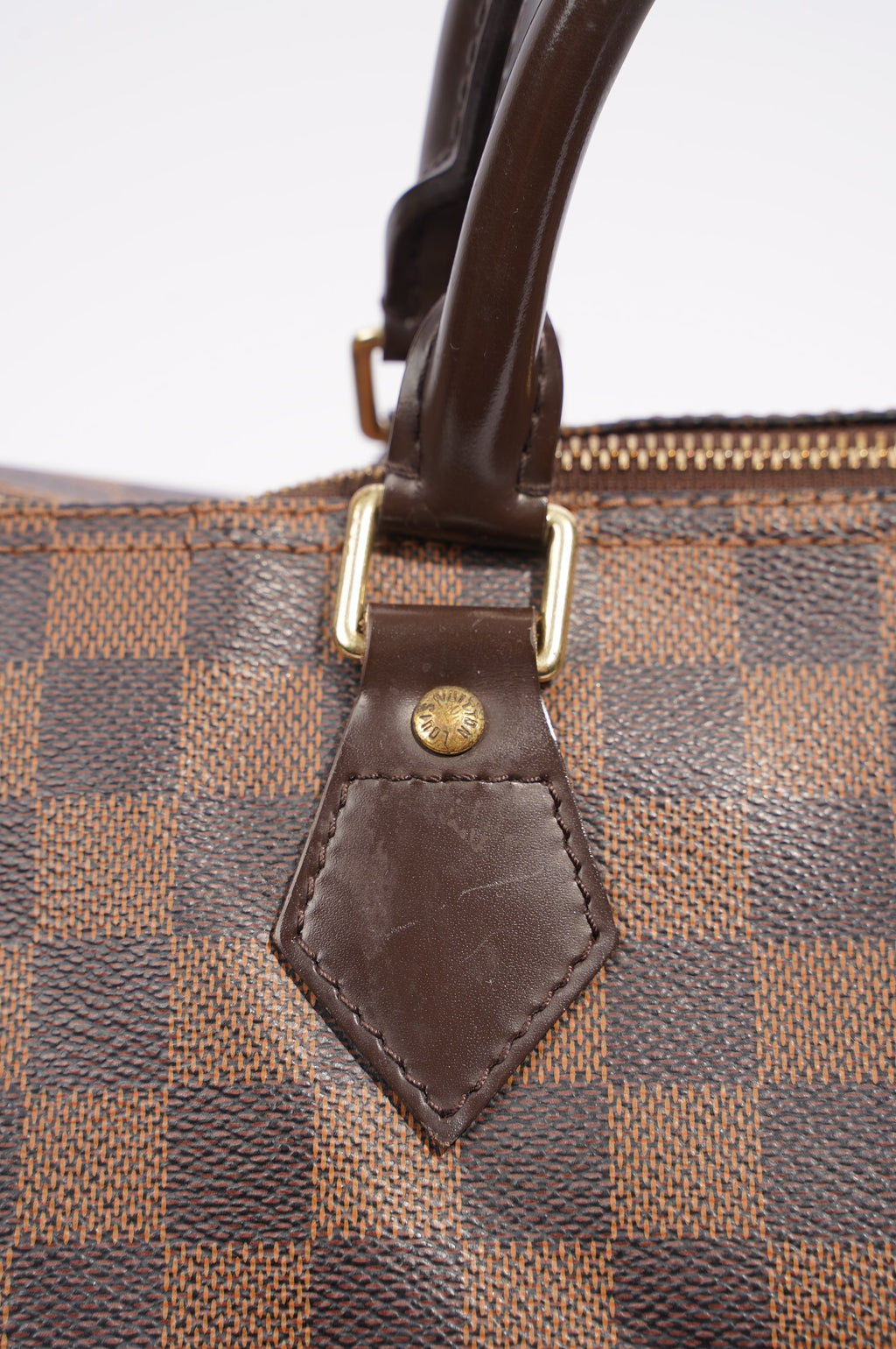 Louis Vuitton Womens Speedy Damier Ebene 35