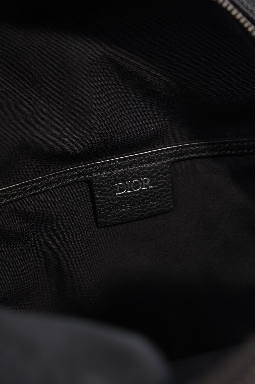 Christian Dior Mens Mini Rider Sling Bag Oblique