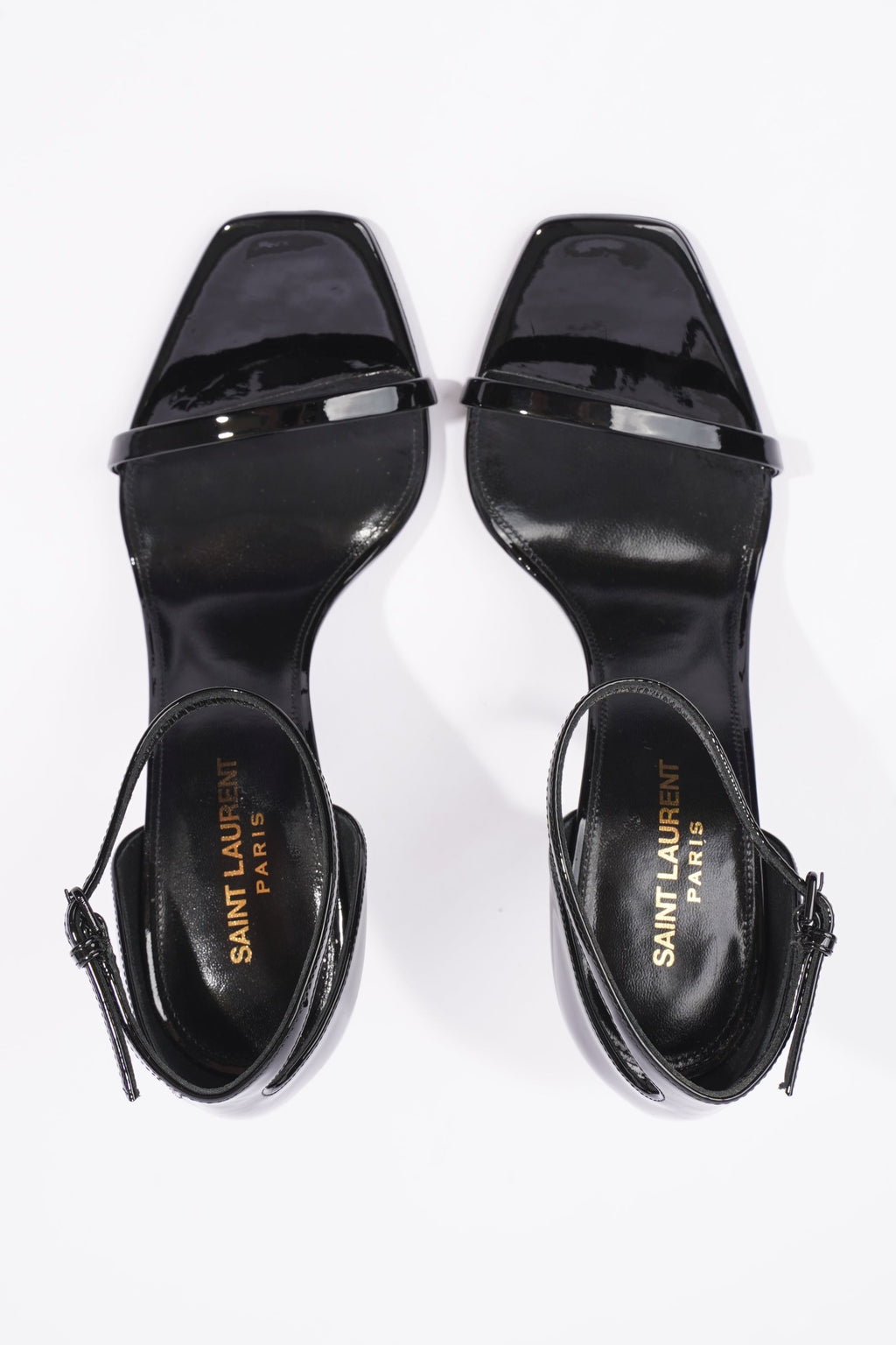 Saint Laurent Womens Opyum 110 Black EU 39 / UK 6