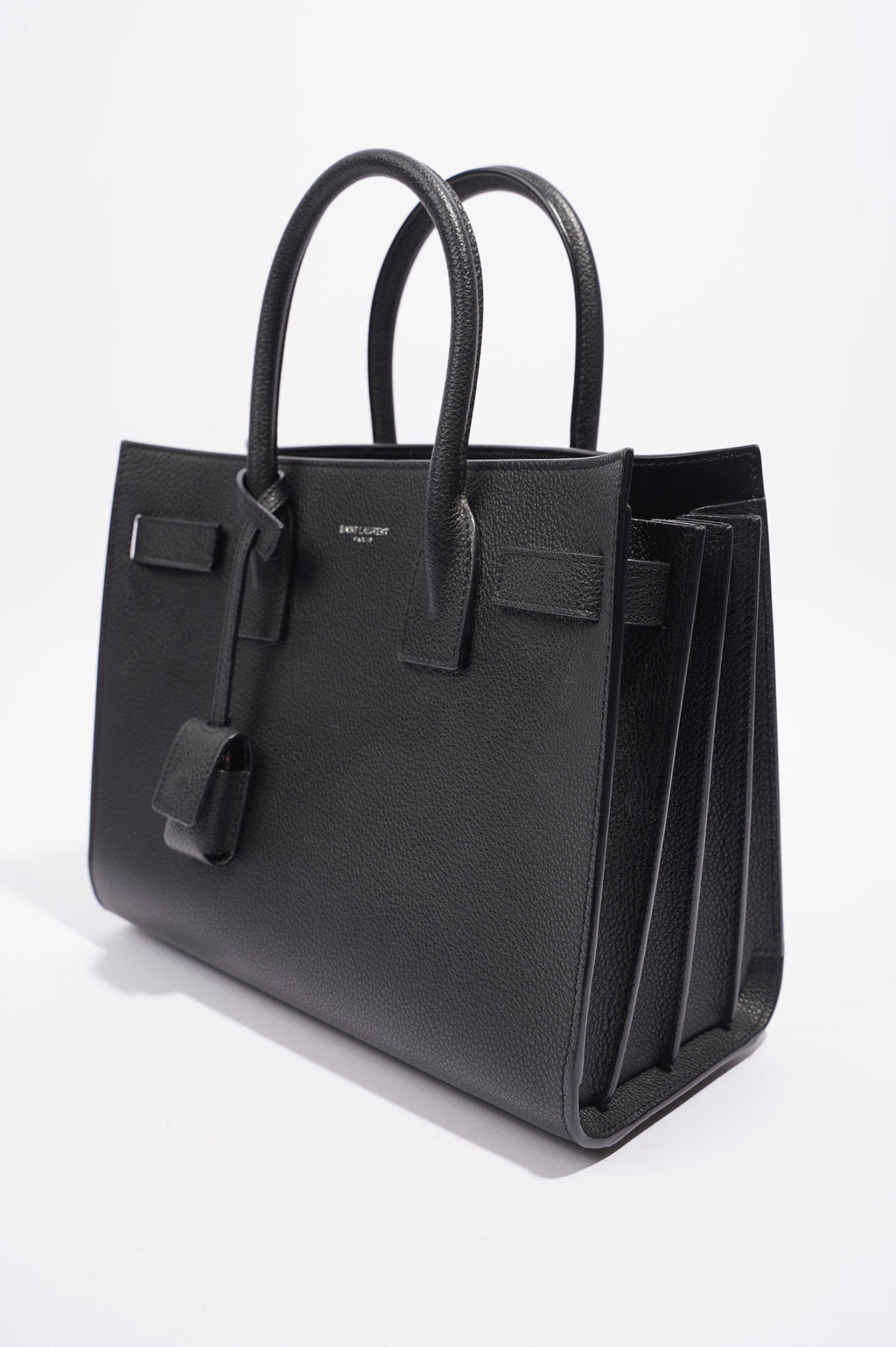 Saint Laurent Womens Sac De Jour Black Baby
