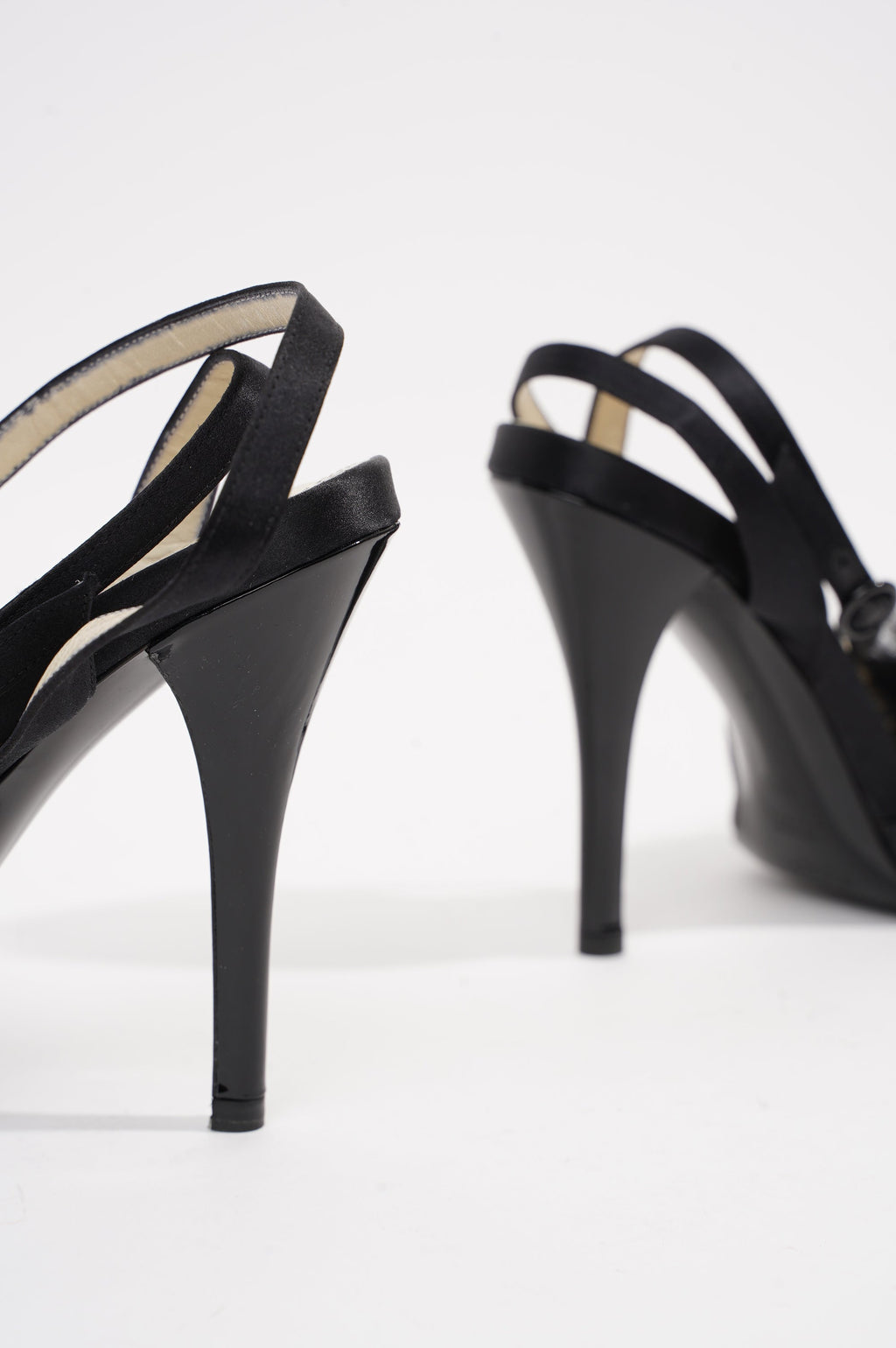 Saint Laurent Womens Eva 105 EU 37.5 / UK 4.5