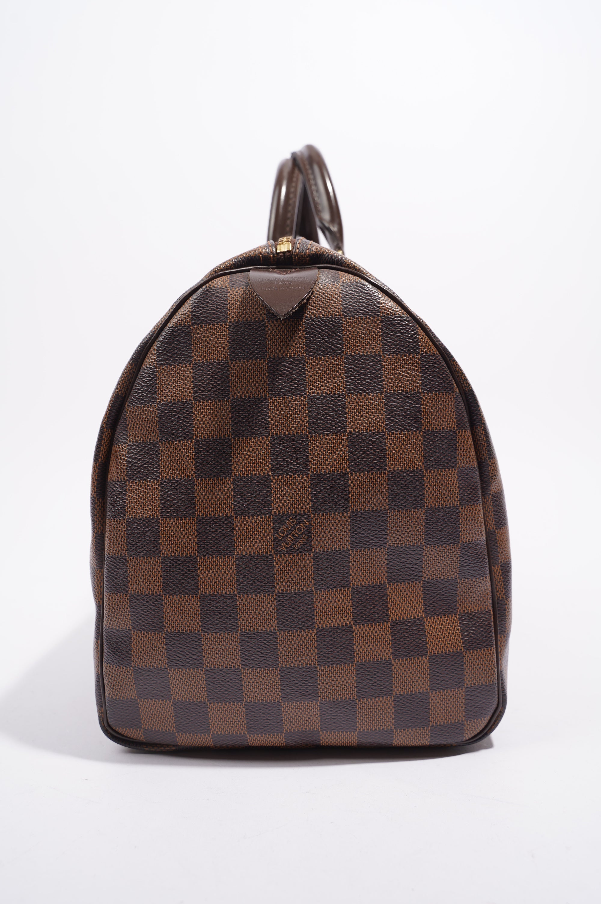 Louis Vuitton Womens Speedy Damier Ebene 35