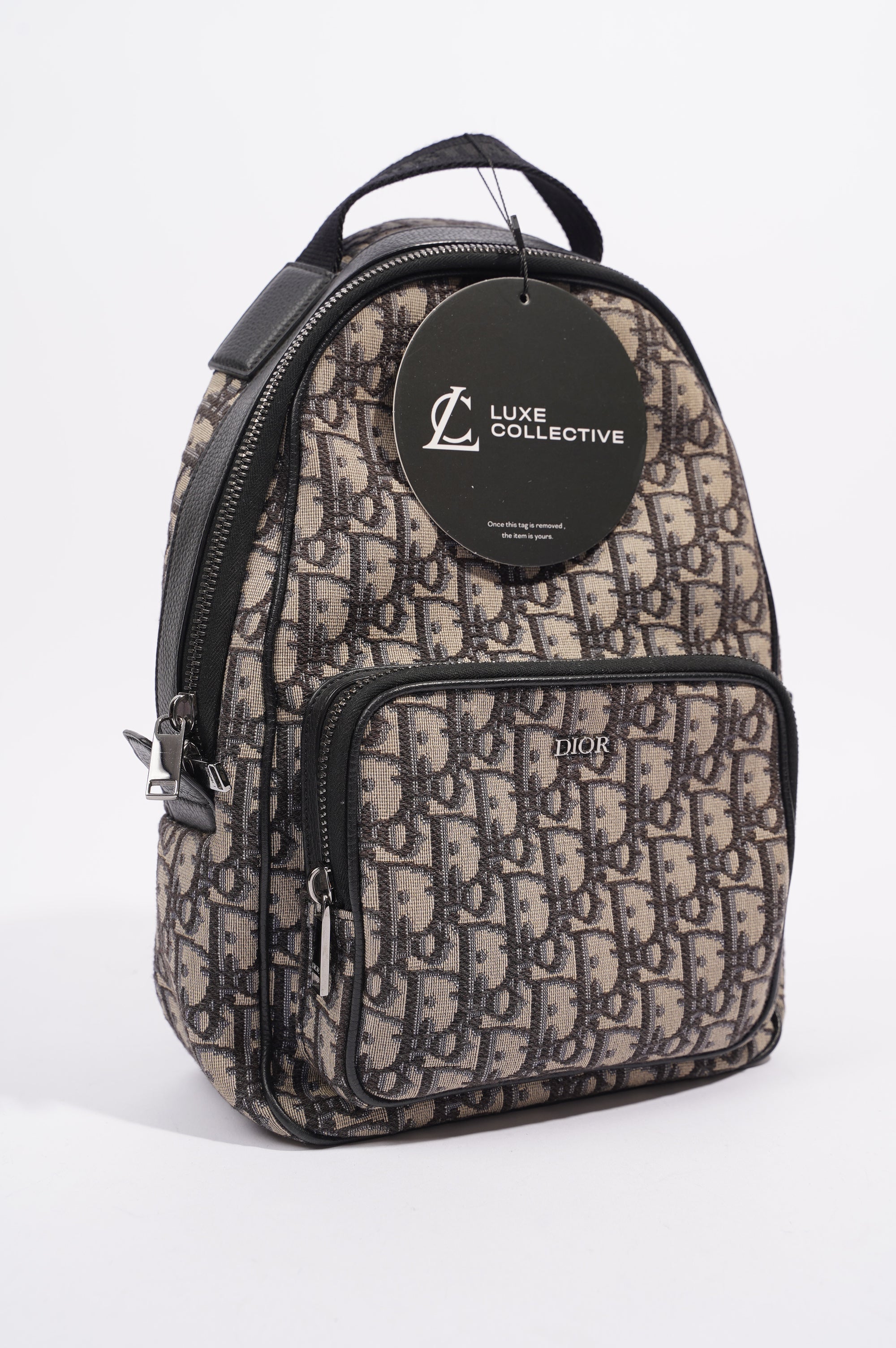 Christian Dior Mens Mini Rider Sling Bag Oblique