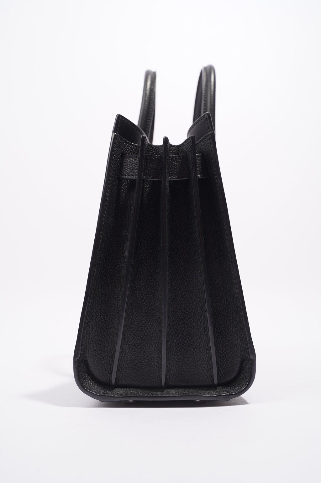 Saint Laurent Womens Sac De Jour Black Baby
