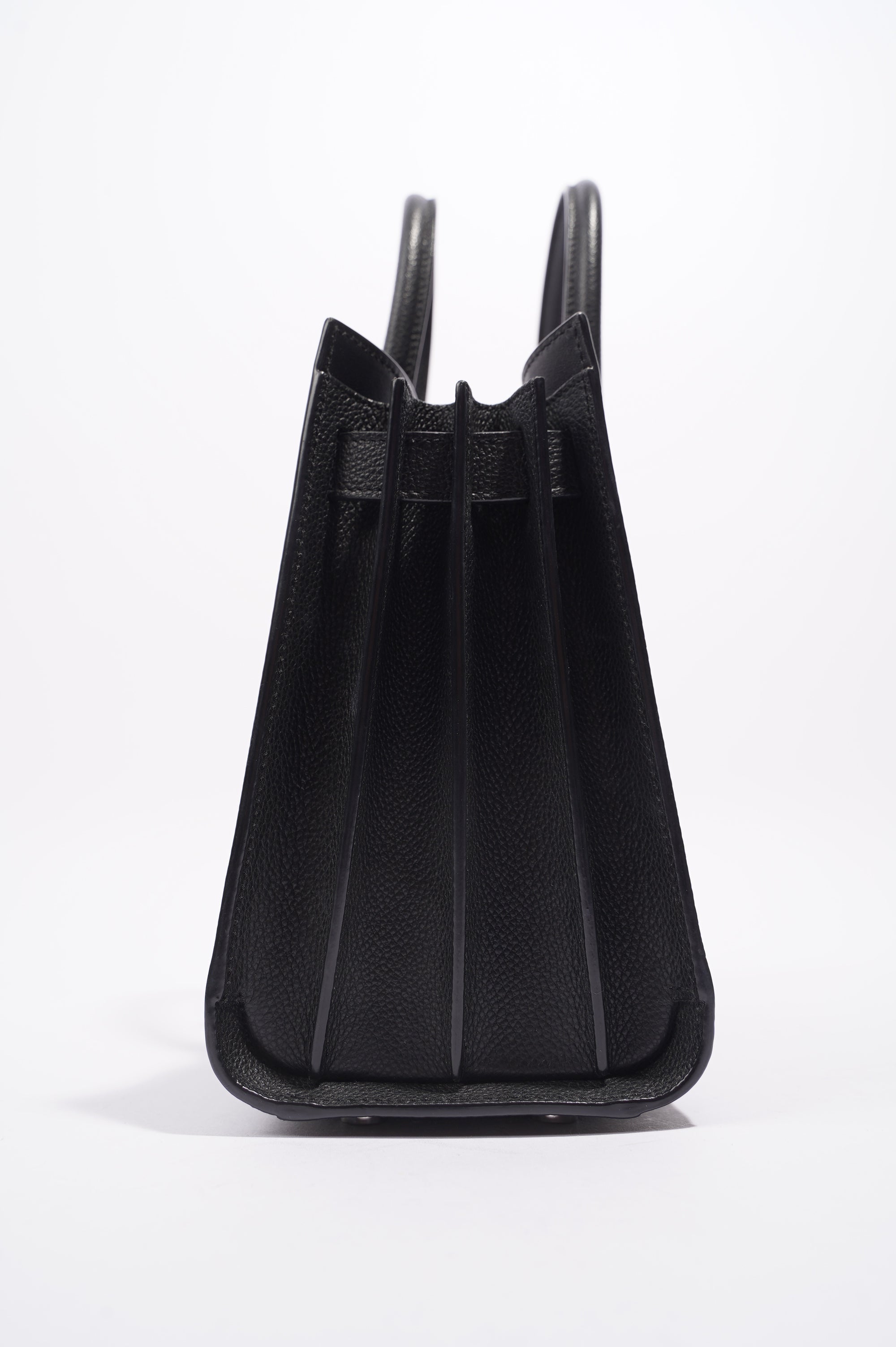 Saint Laurent Womens Sac De Jour Black Baby