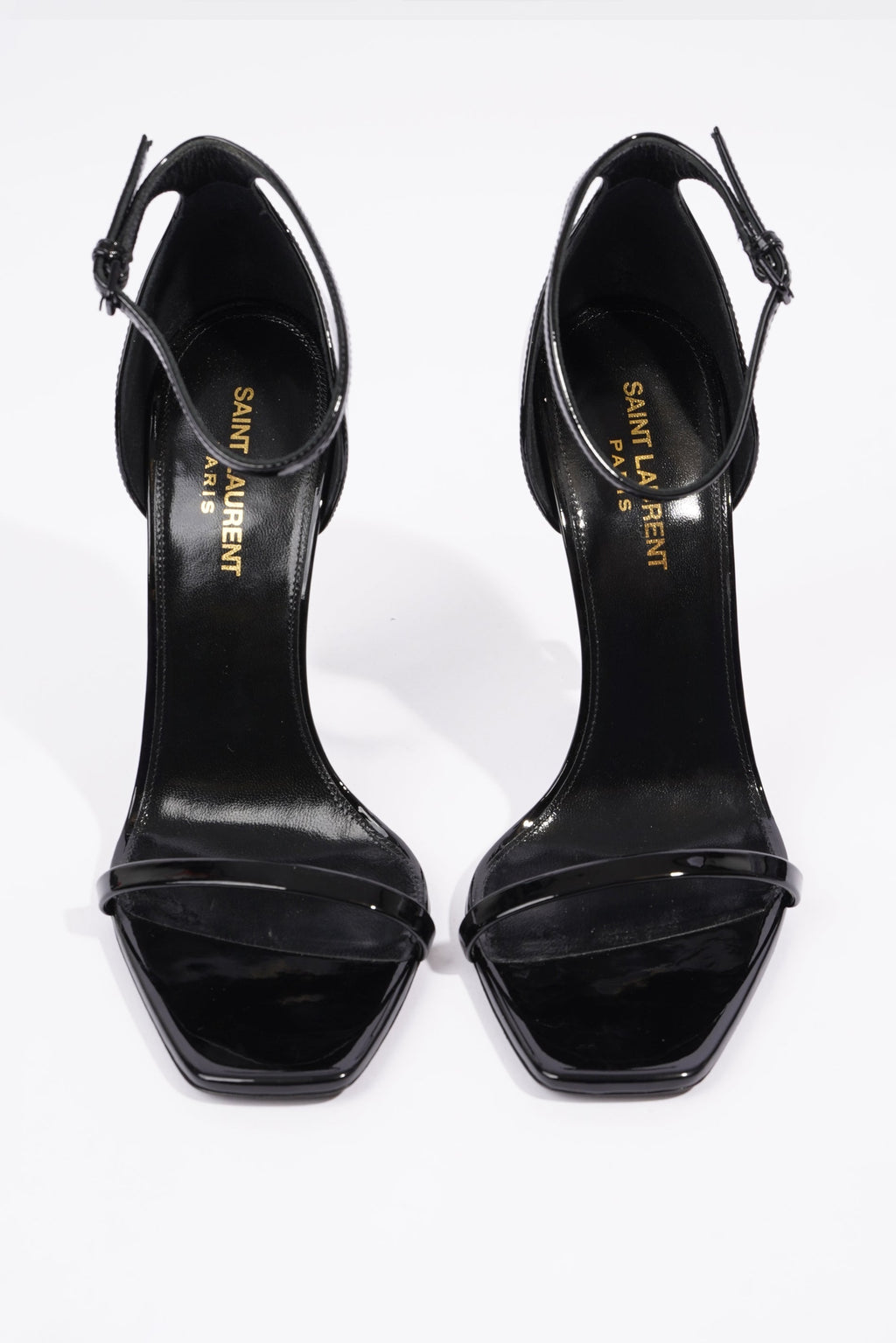Saint Laurent Womens Opyum 110 Black EU 39 / UK 6