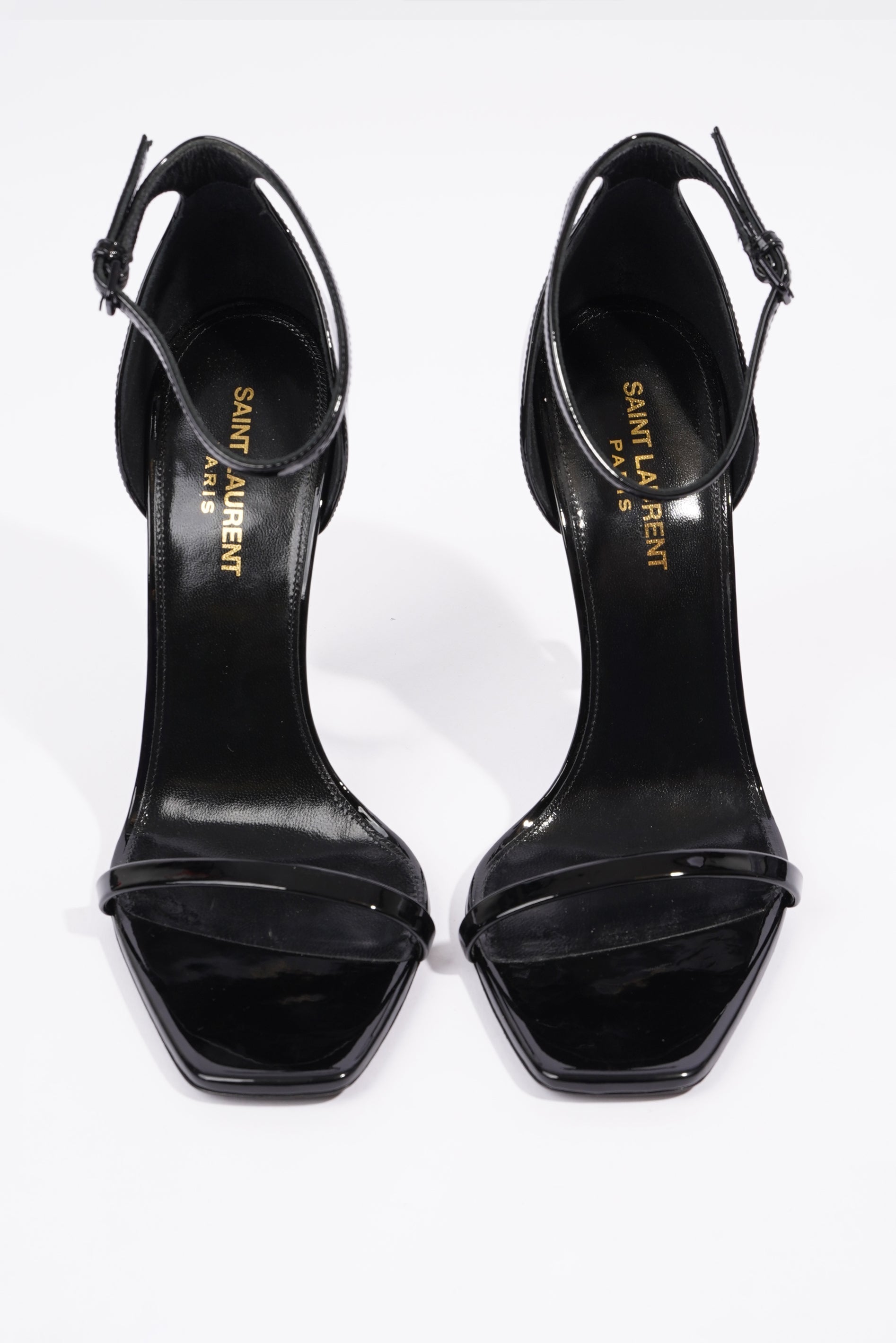 Saint Laurent Womens Opyum 110 Black EU 39 / UK 6
