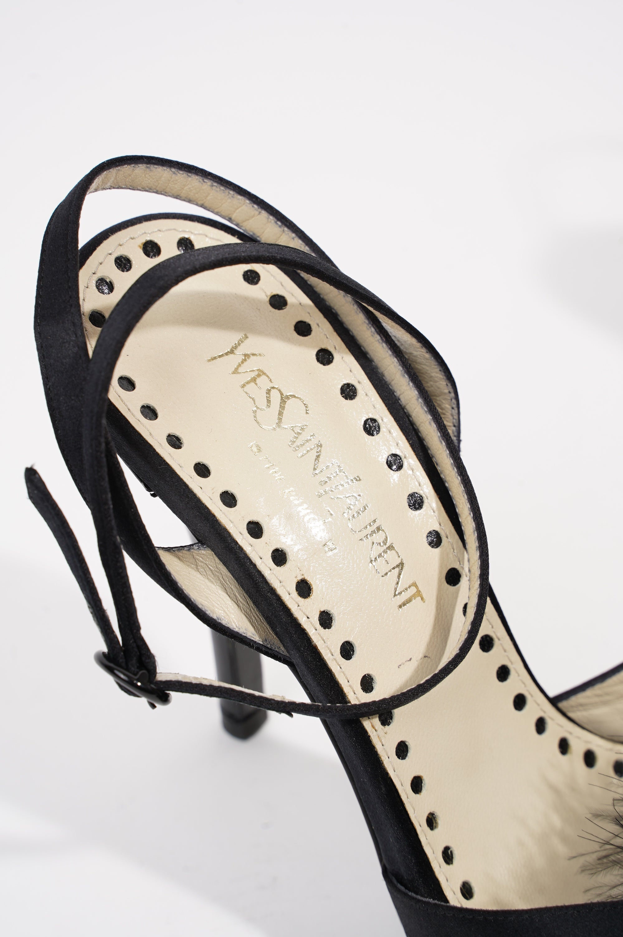 Saint Laurent Womens Eva 105 EU 37.5 / UK 4.5