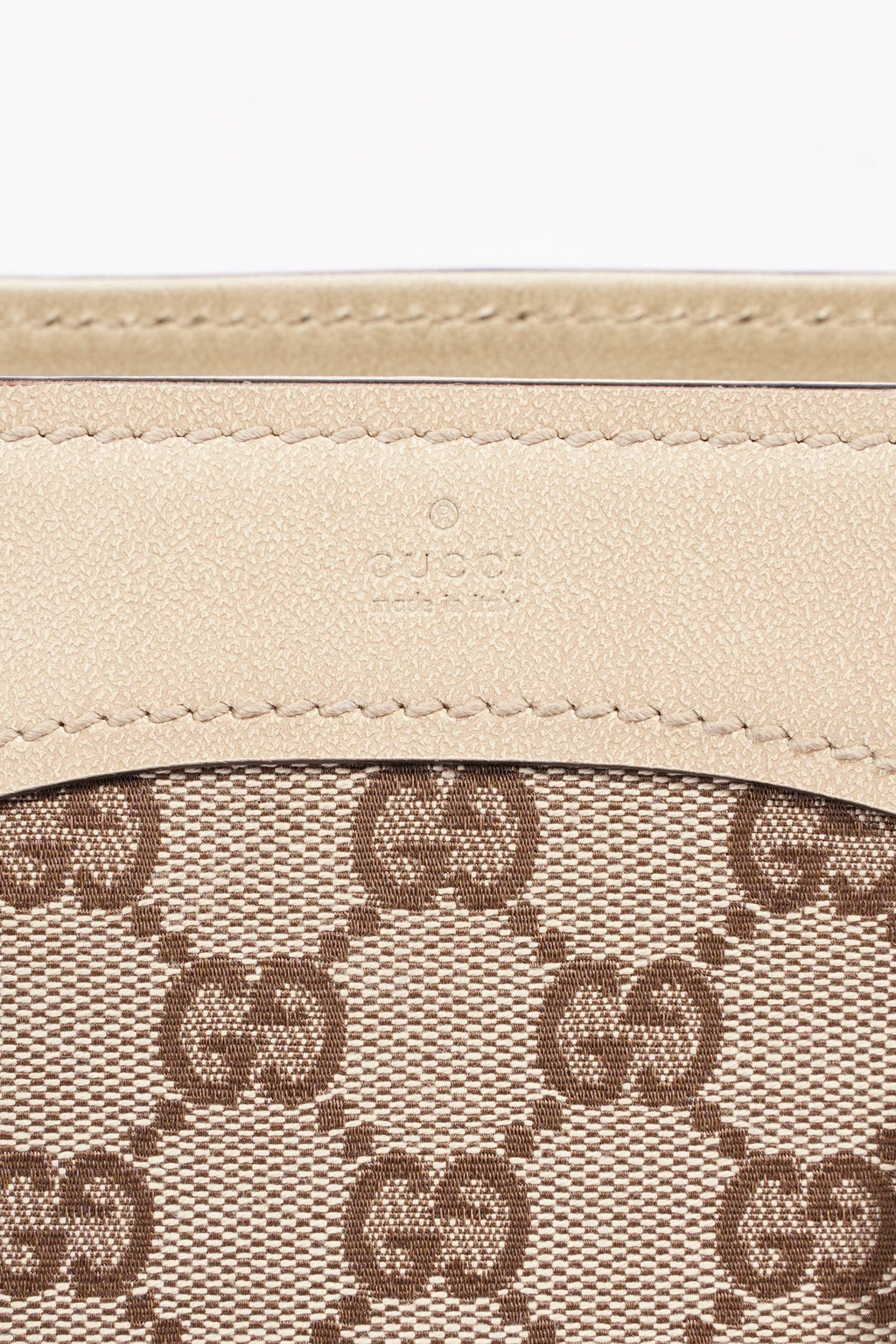 Gucci Womens Gifford Tote Bag Supreme Canvas