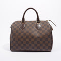 Louis Vuitton Womens Speedy Damier Ebene 25